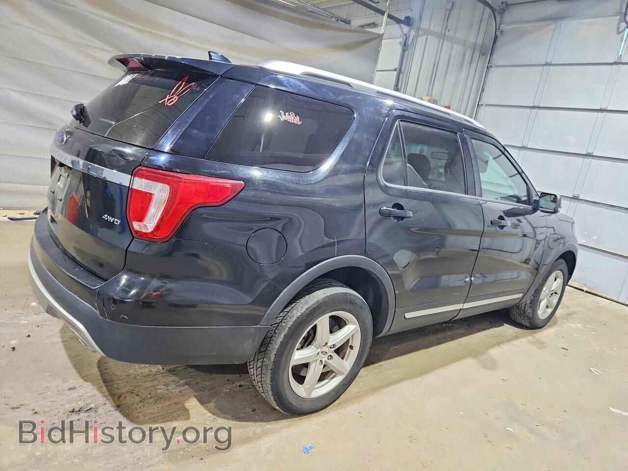 2016 FORD EXPLORER - VIN: 1FM5K8D84GGA10753 - Photo 3