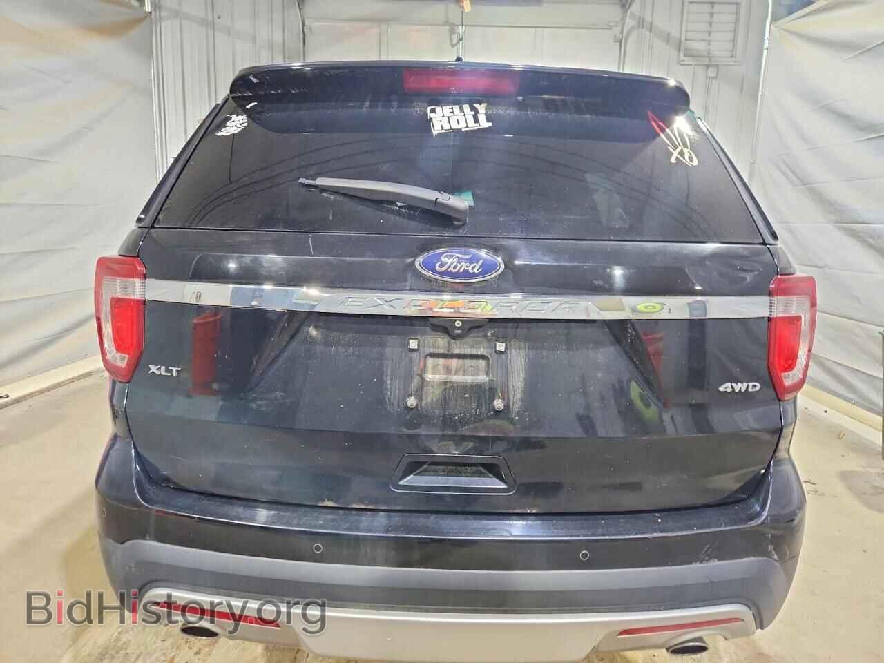 2016 FORD EXPLORER - VIN: 1FM5K8D84GGA10753 - Photo 6