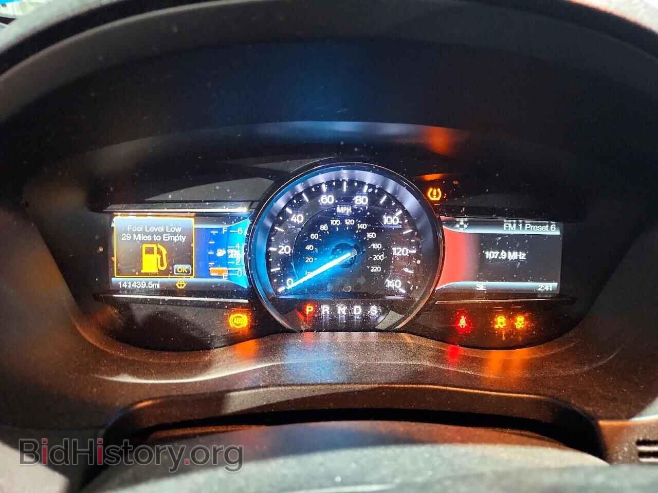 2016 FORD EXPLORER - VIN: 1FM5K8D84GGA10753 - Photo 9