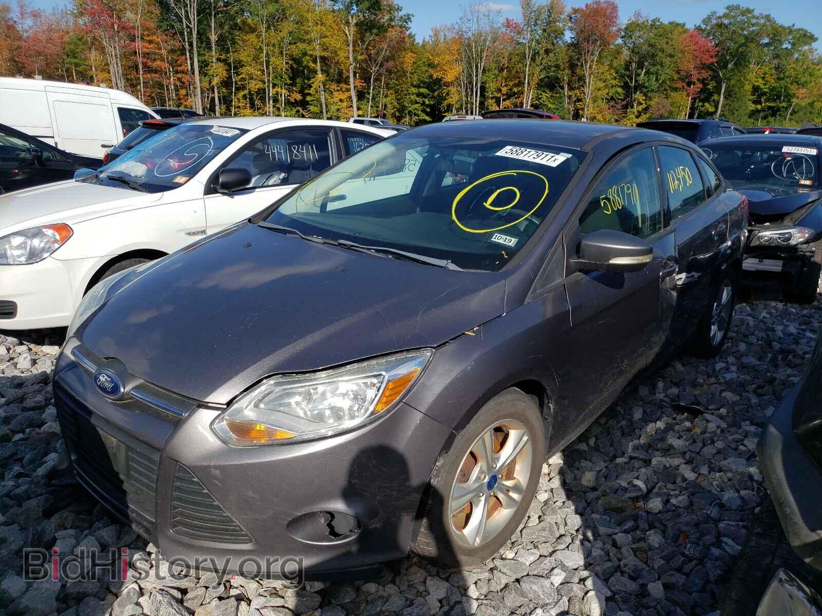 2014 FORD FOCUS - VIN: 1FADP3F28EL248824 - Фото 2