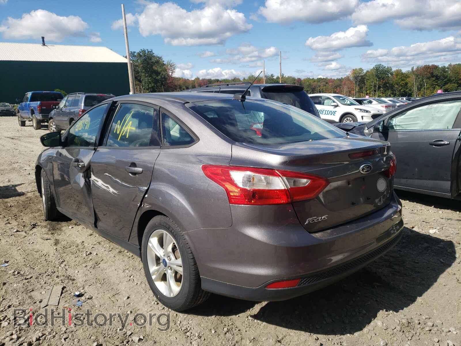 2014 FORD FOCUS - VIN: 1FADP3F28EL248824 - Фото 3