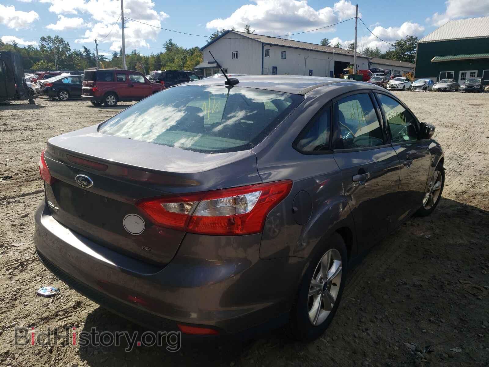 2014 FORD FOCUS - VIN: 1FADP3F28EL248824 - Фото 4