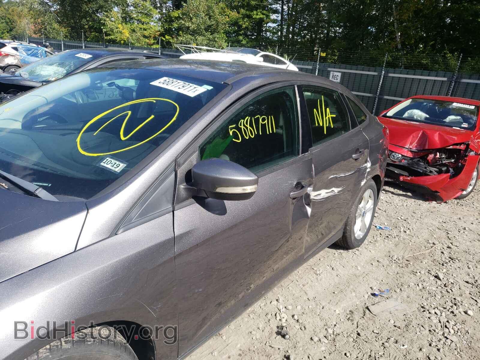 2014 FORD FOCUS - VIN: 1FADP3F28EL248824 - Фото 8