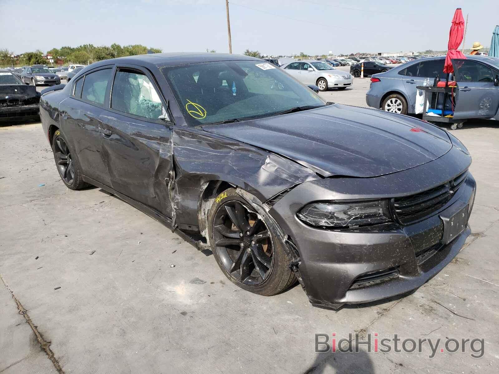 Photo 2C3CDXHG6GH333356 - DODGE CHARGER 2016