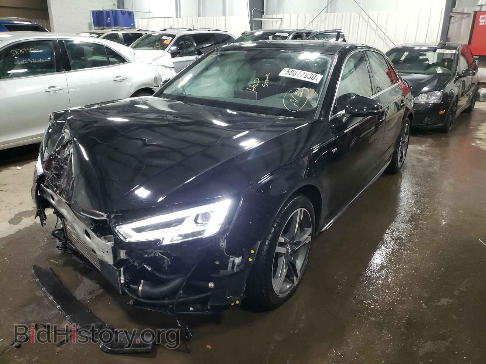 2017 AUDI A4 - VIN: WAUENAF42HN024903 - Фото 2