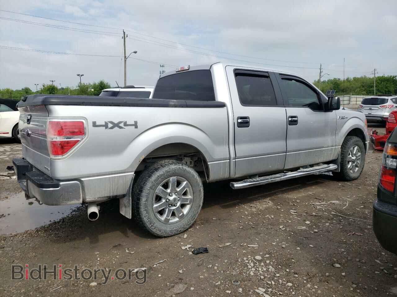 2014 FORD F-150 - VIN: 1FTFW1EF1EKF89339 - Фото 3