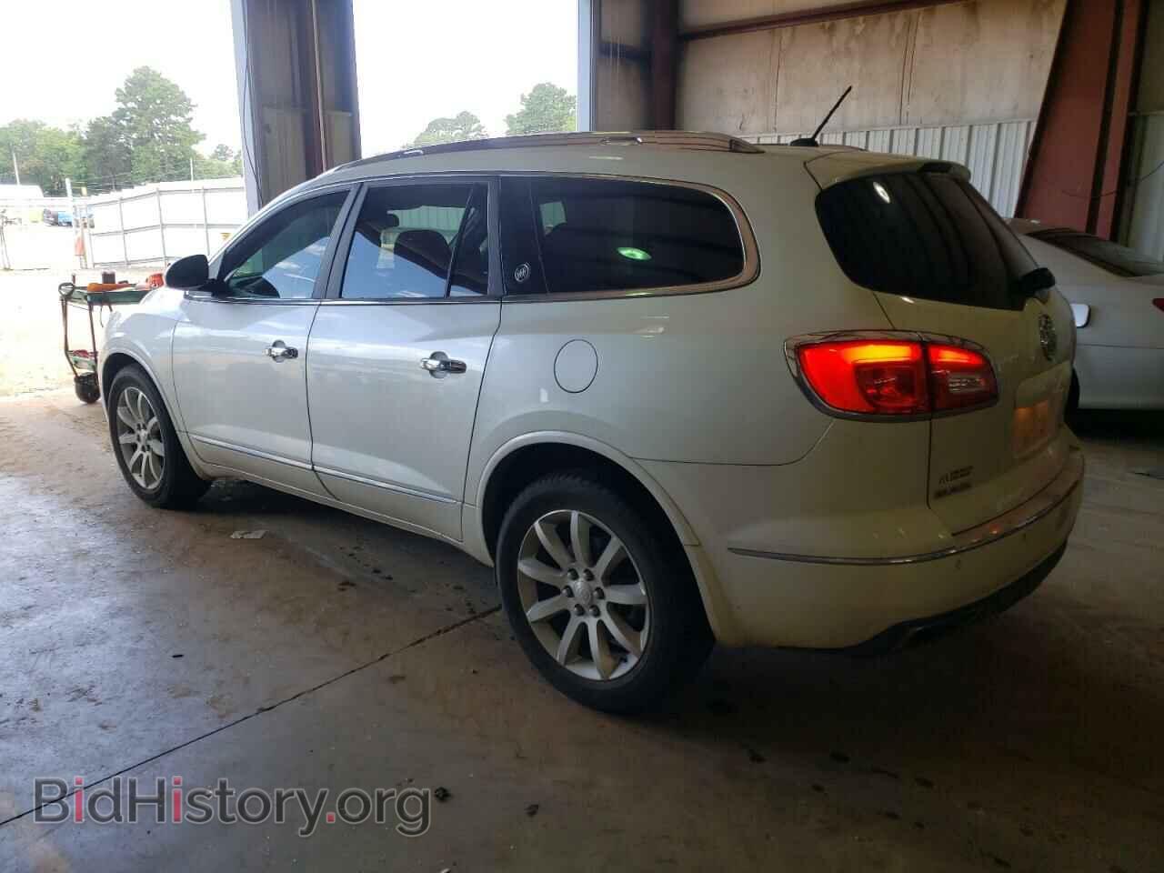 2013 BUICK ENCLAVE - VIN: 5GAKRDKD6DJ110199 - Фото 2