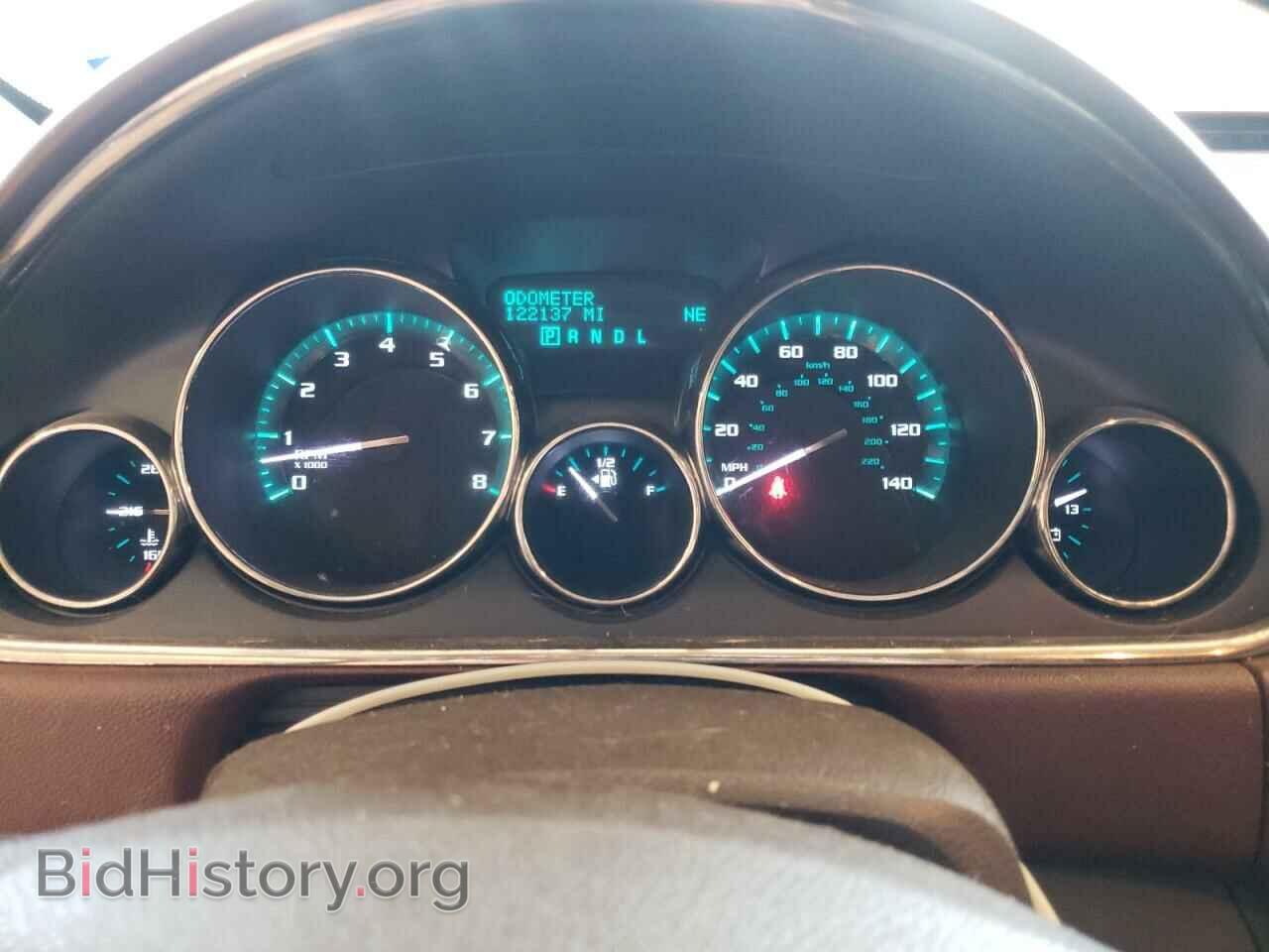 2013 BUICK ENCLAVE - VIN: 5GAKRDKD6DJ110199 - Фото 9