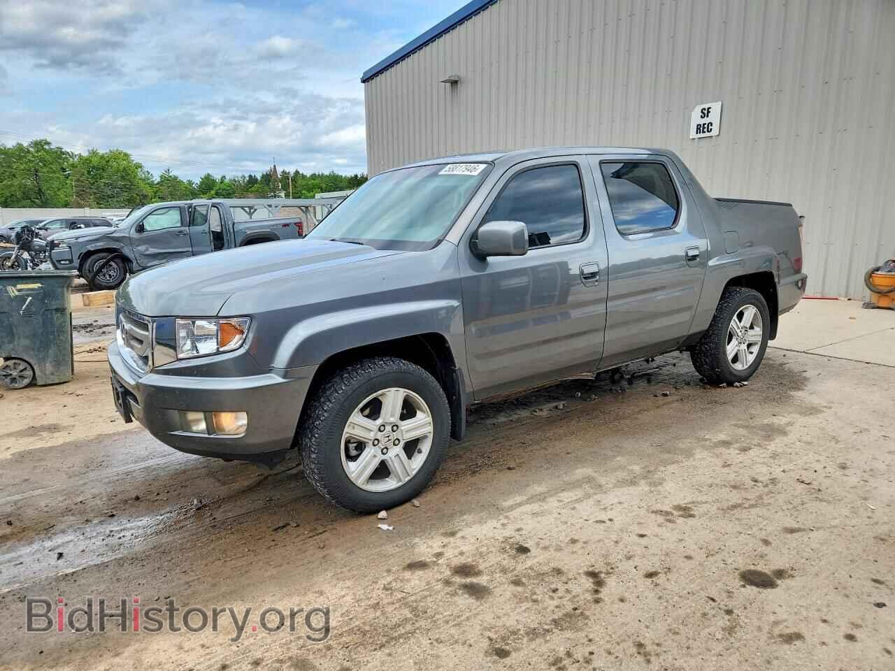 Photo 5FPYK16579B106277 - HONDA RIDGELINE 2009
