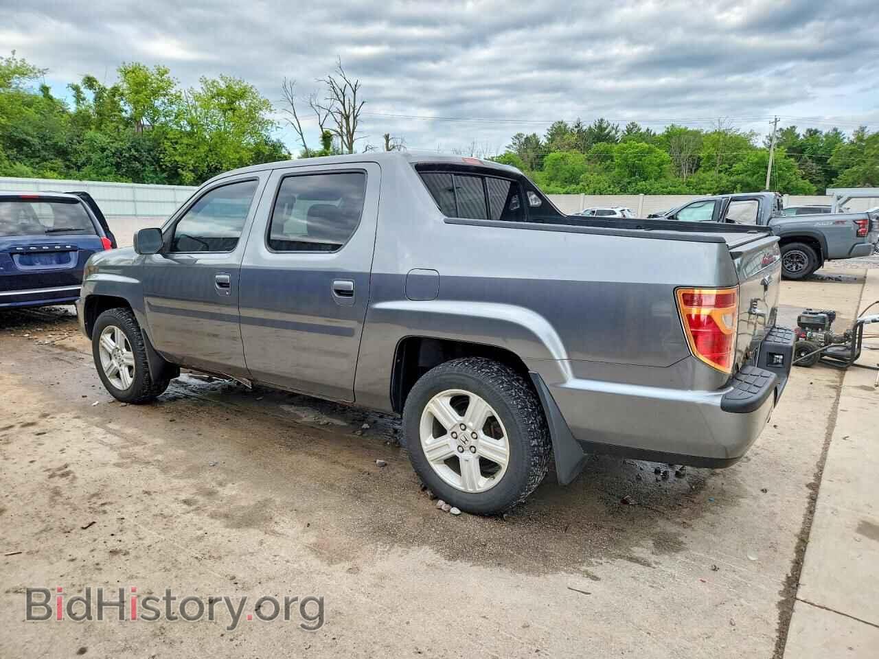 2009 HONDA RIDGELINE - VIN: 5FPYK16579B106277 - Фото 2