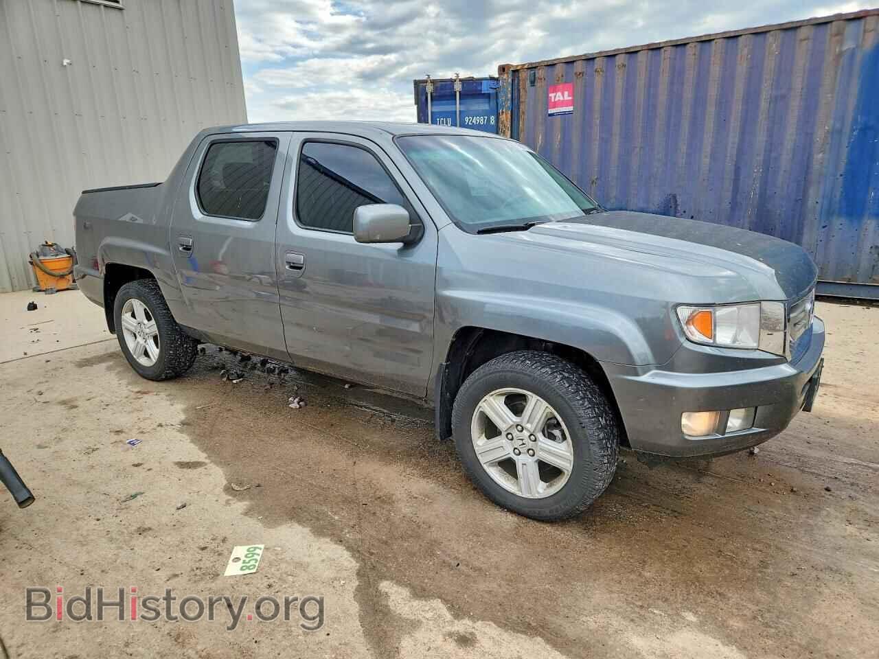 2009 HONDA RIDGELINE - VIN: 5FPYK16579B106277 - Фото 4