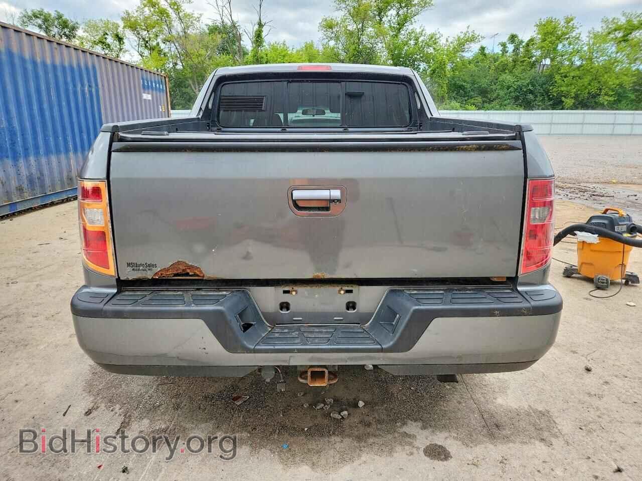 2009 HONDA RIDGELINE - VIN: 5FPYK16579B106277 - Фото 6
