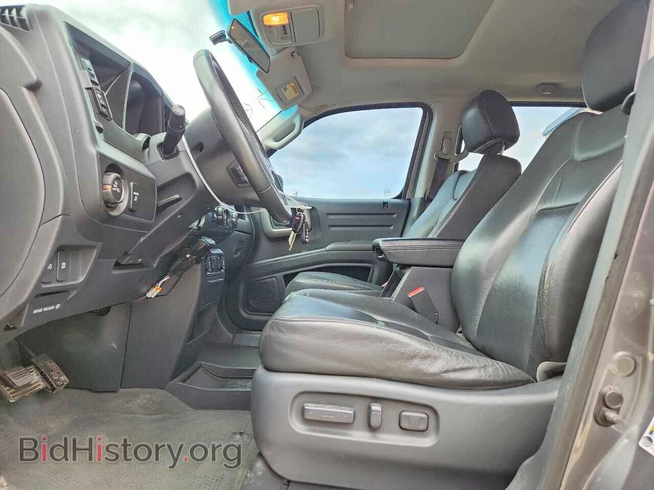 2009 HONDA RIDGELINE - VIN: 5FPYK16579B106277 - Фото 7