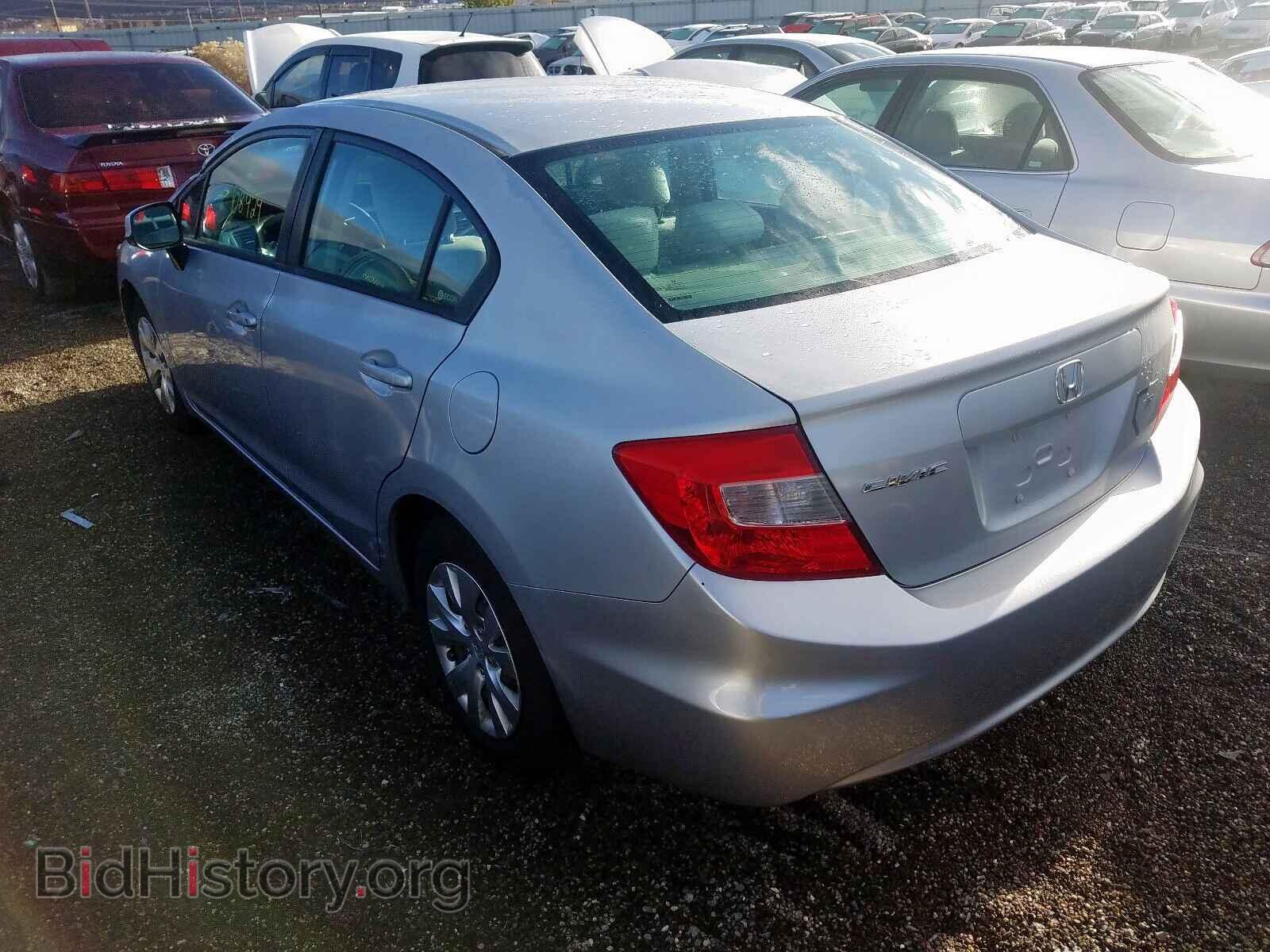2012 HONDA CIVIC - VIN: 2HGFB2F57CH587379 - Фото 3