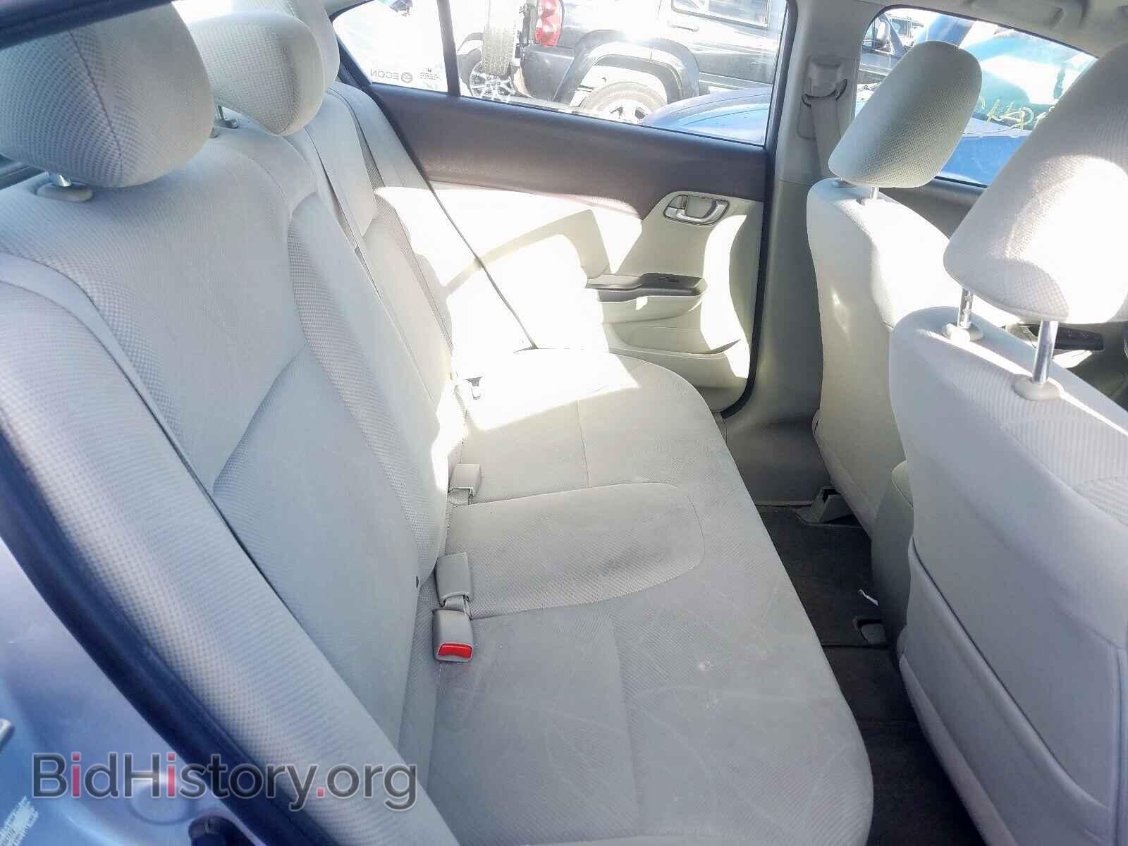 2012 HONDA CIVIC - VIN: 2HGFB2F57CH587379 - Фото 6