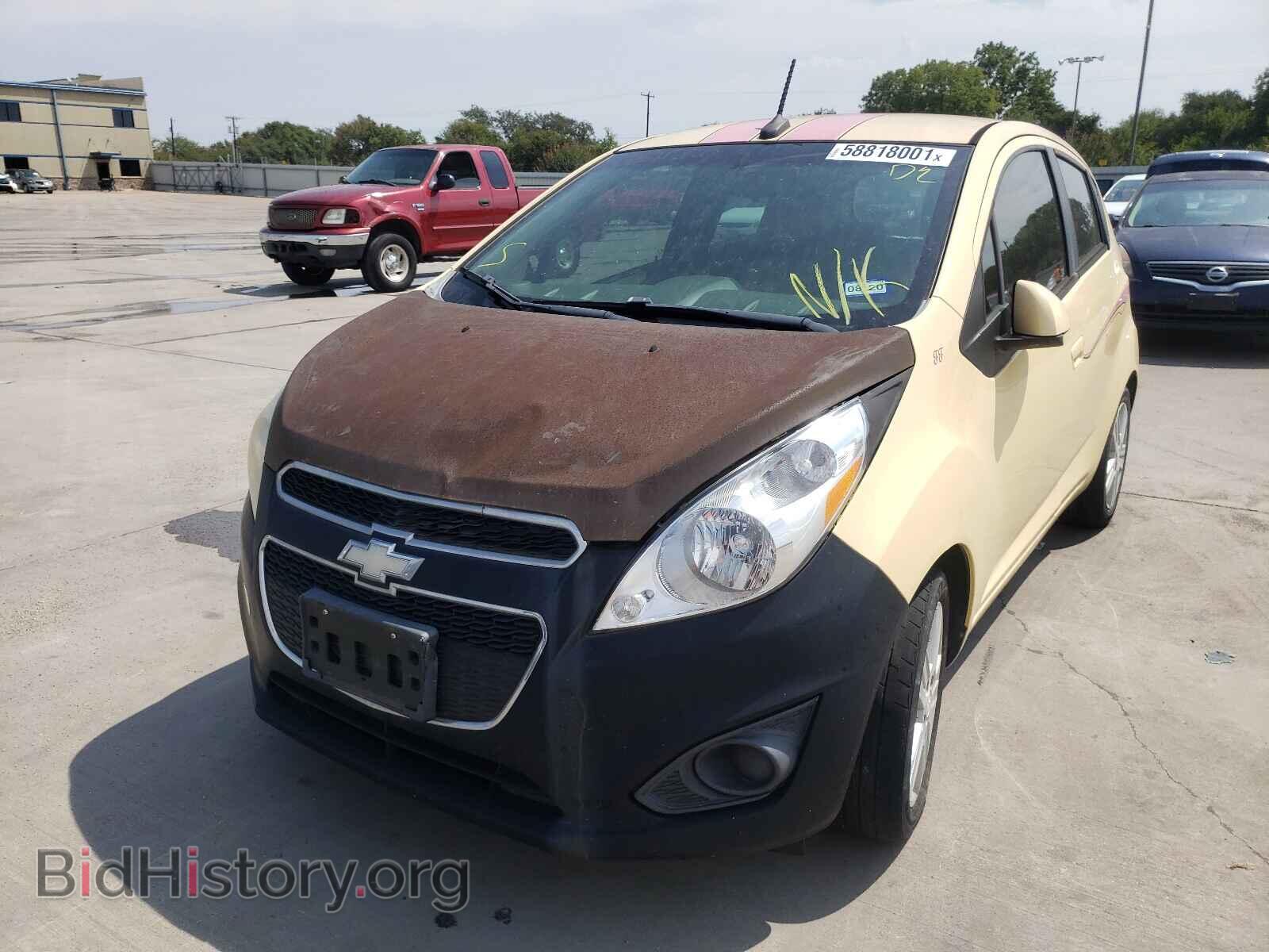 2013 CHEVROLET SPARK - VIN: KL8CB6S92DC544258 - Фото 2