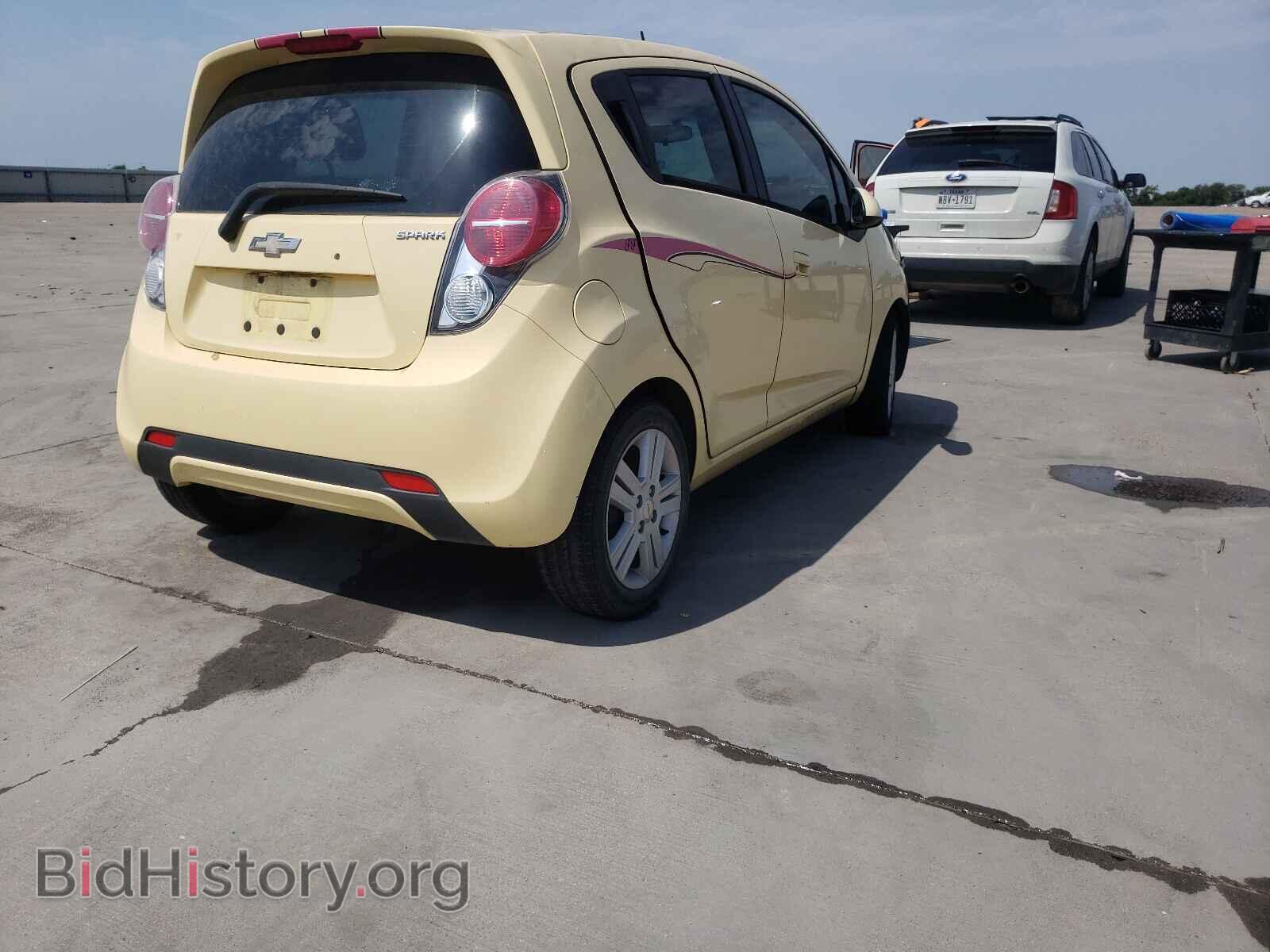 2013 CHEVROLET SPARK - VIN: KL8CB6S92DC544258 - Фото 4