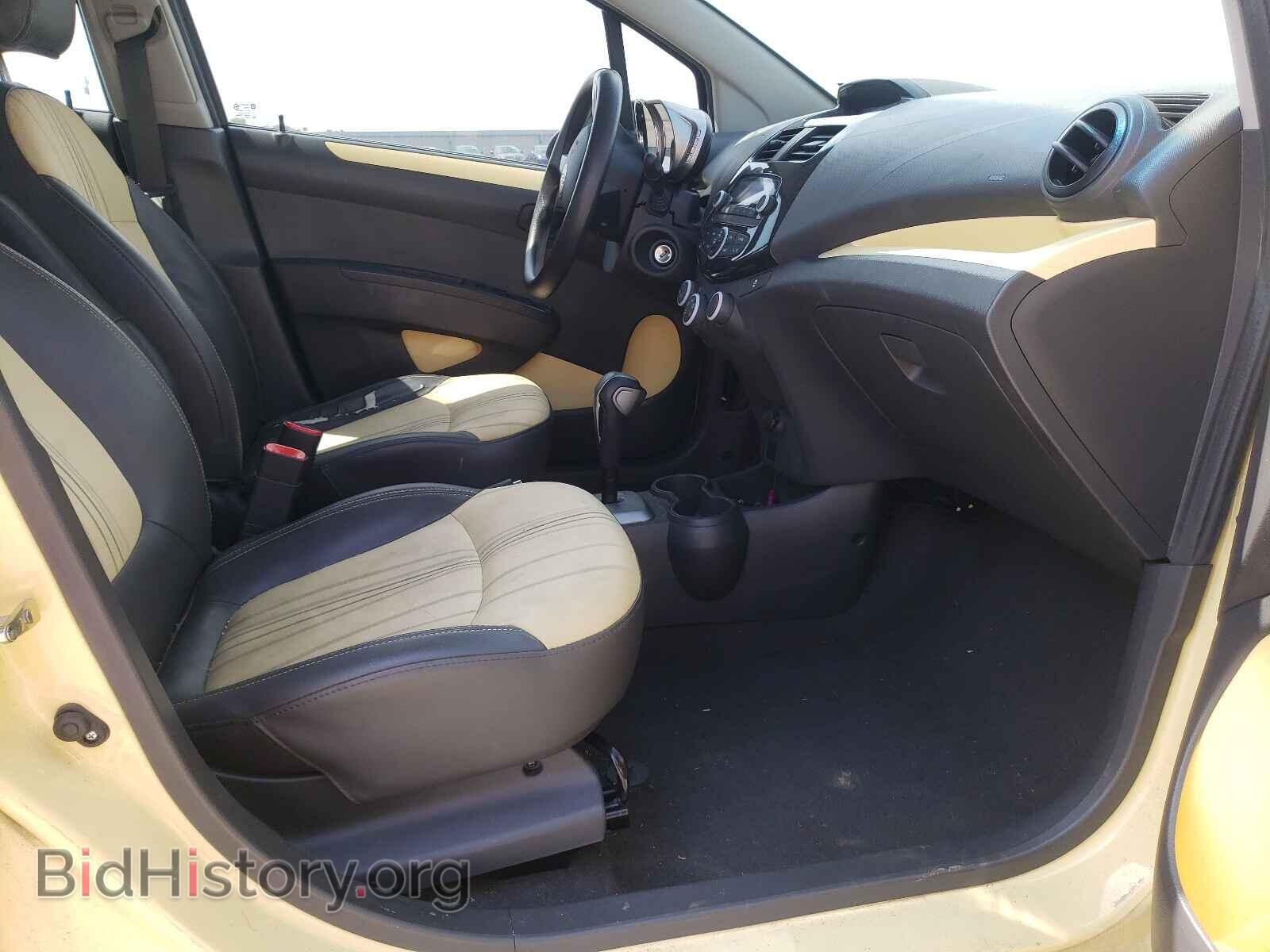2013 CHEVROLET SPARK - VIN: KL8CB6S92DC544258 - Фото 5