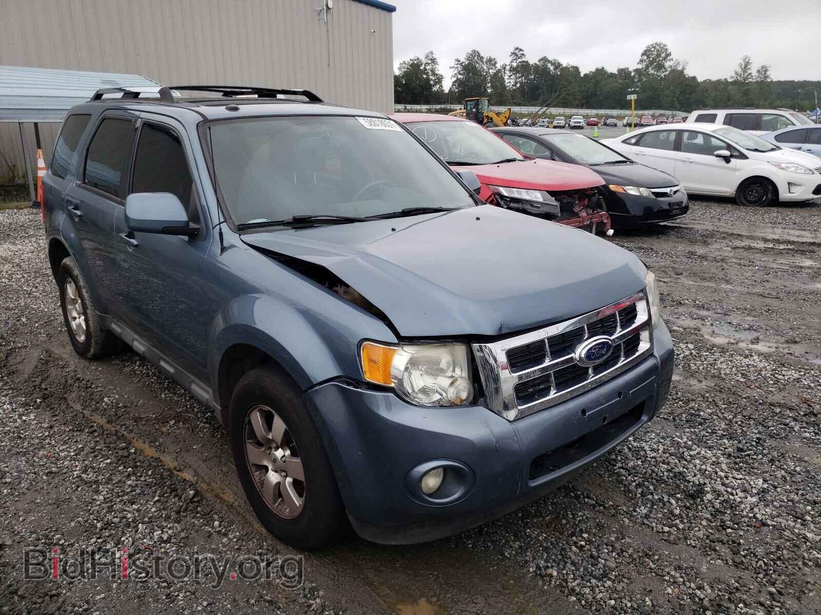Фотография 1FMCU9E74BKB56749 - FORD ESCAPE 2011