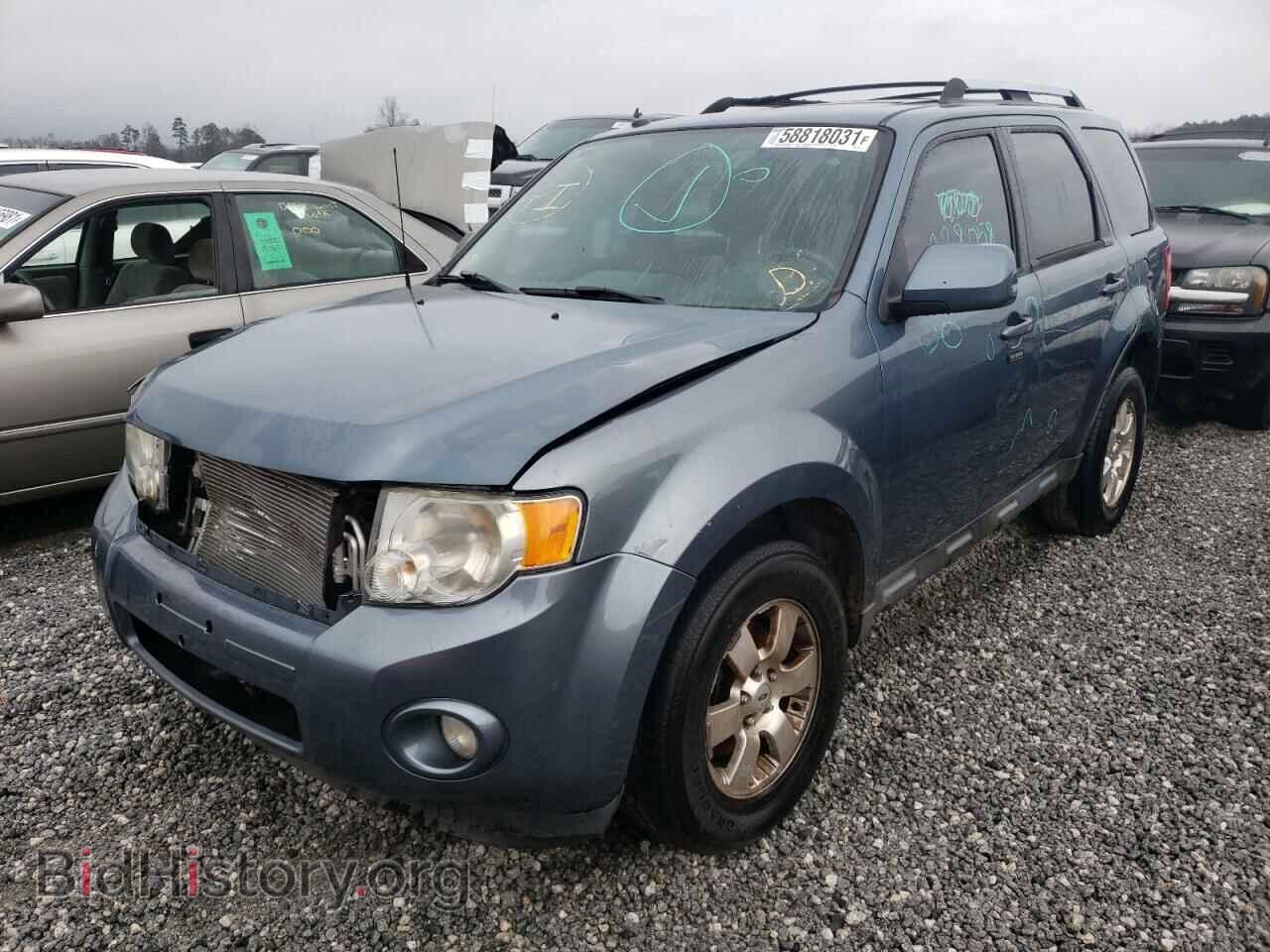 2011 FORD ESCAPE - VIN: 1FMCU9E74BKB56749 - Фото 2