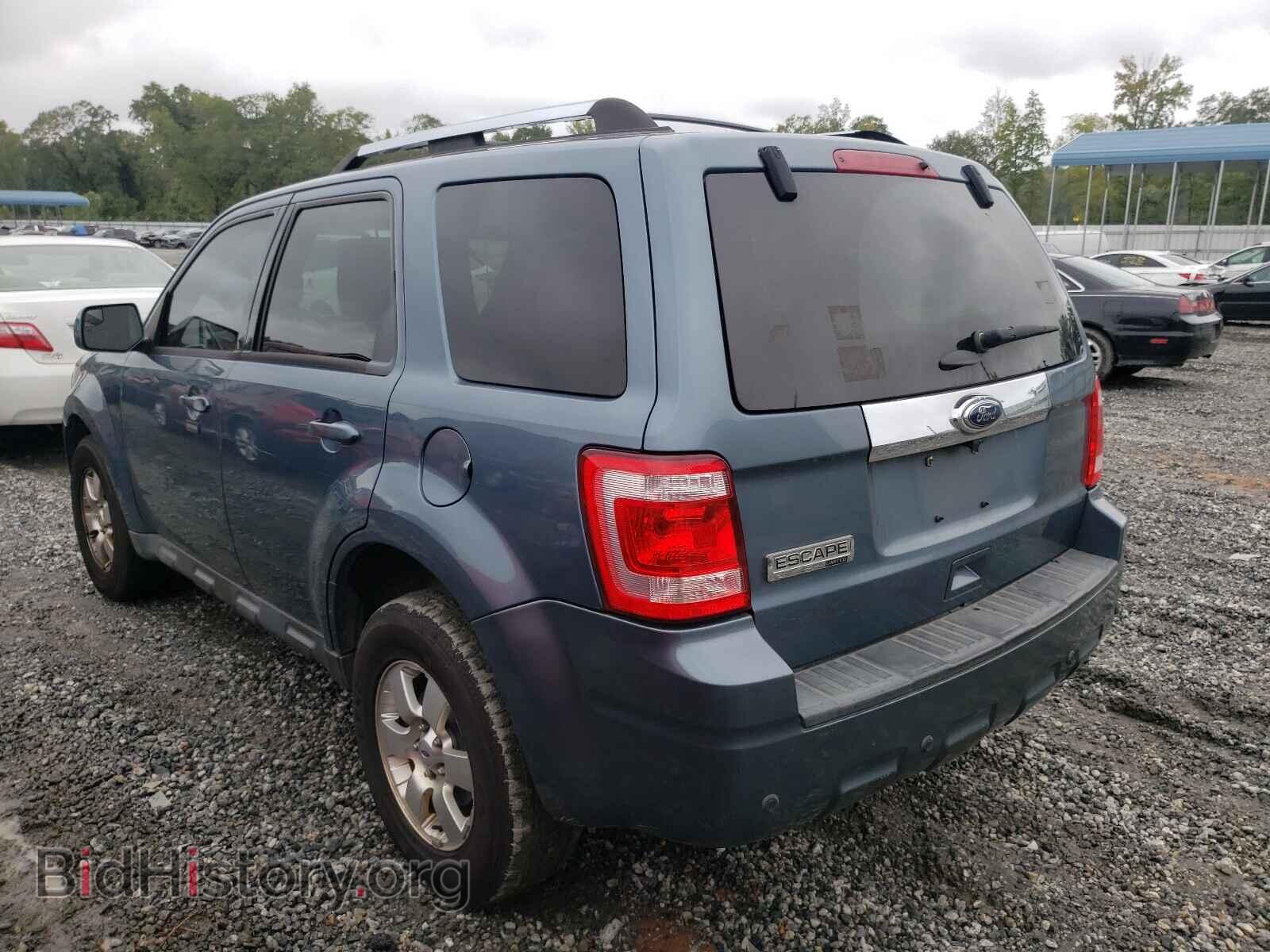 2011 FORD ESCAPE - VIN: 1FMCU9E74BKB56749 - Фото 3