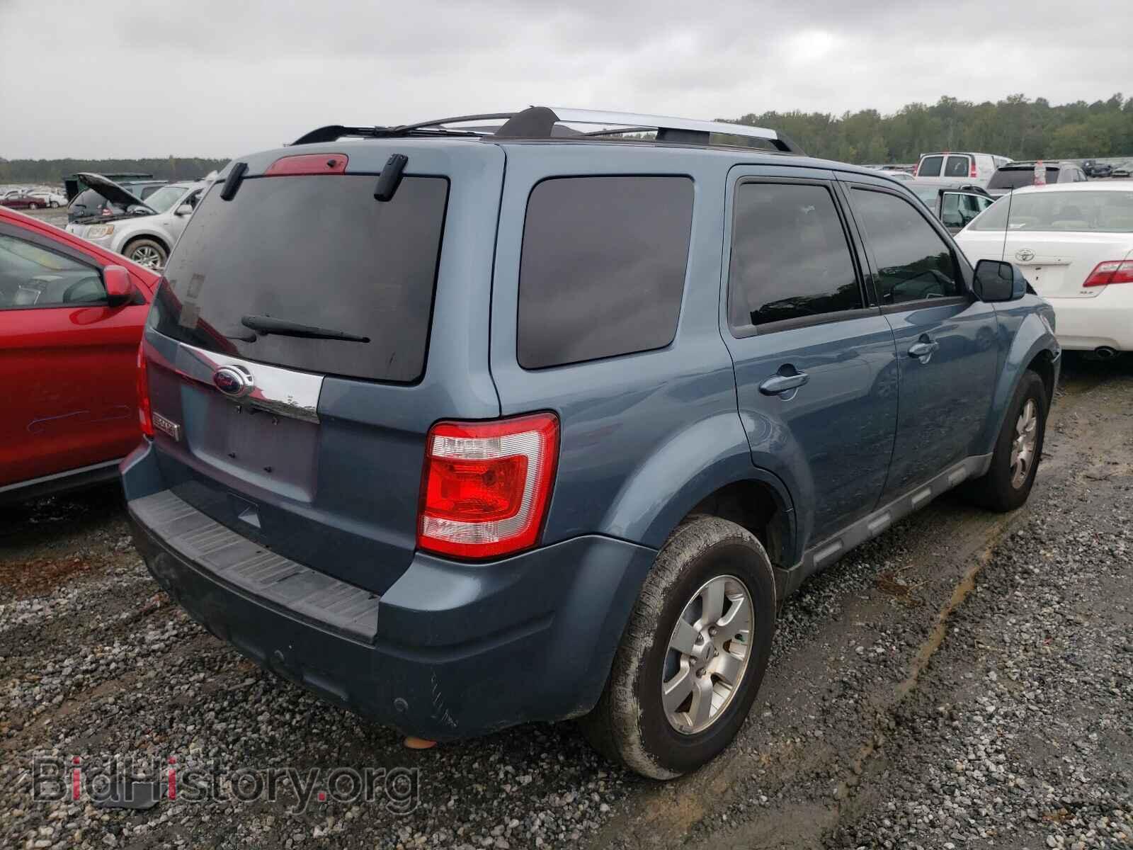 2011 FORD ESCAPE - VIN: 1FMCU9E74BKB56749 - Фото 4