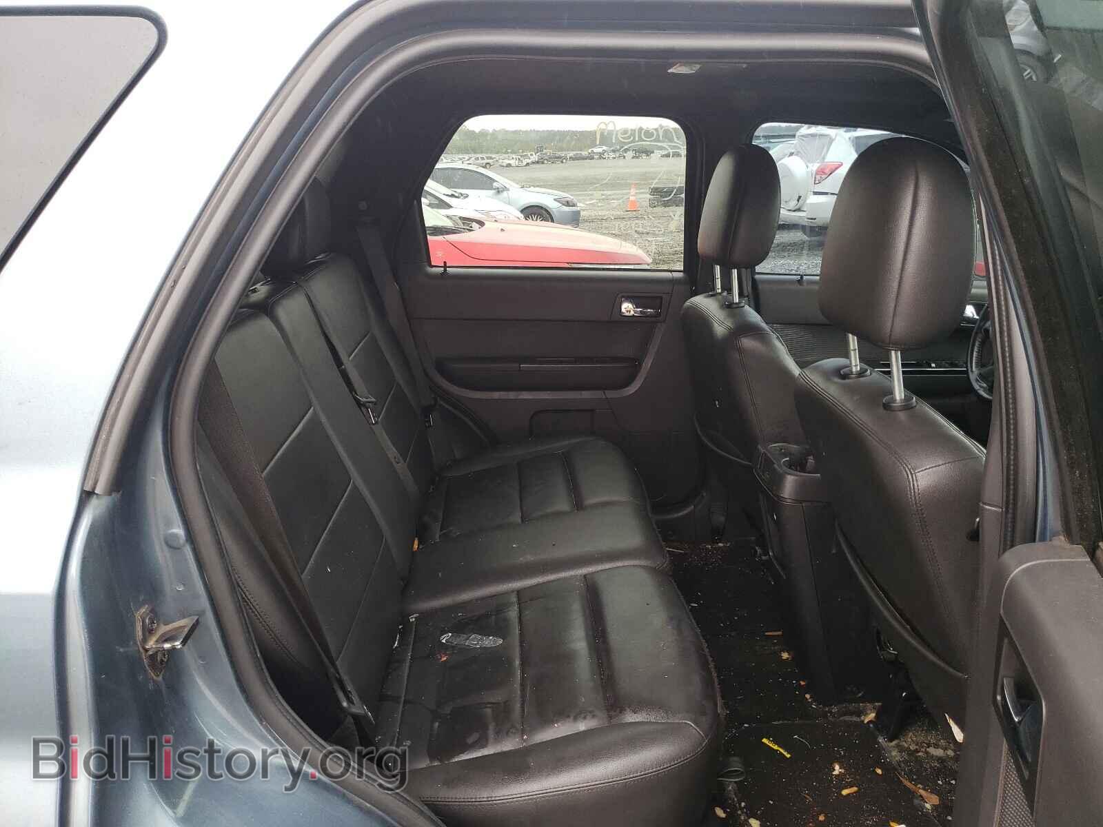 2011 FORD ESCAPE - VIN: 1FMCU9E74BKB56749 - Фото 6