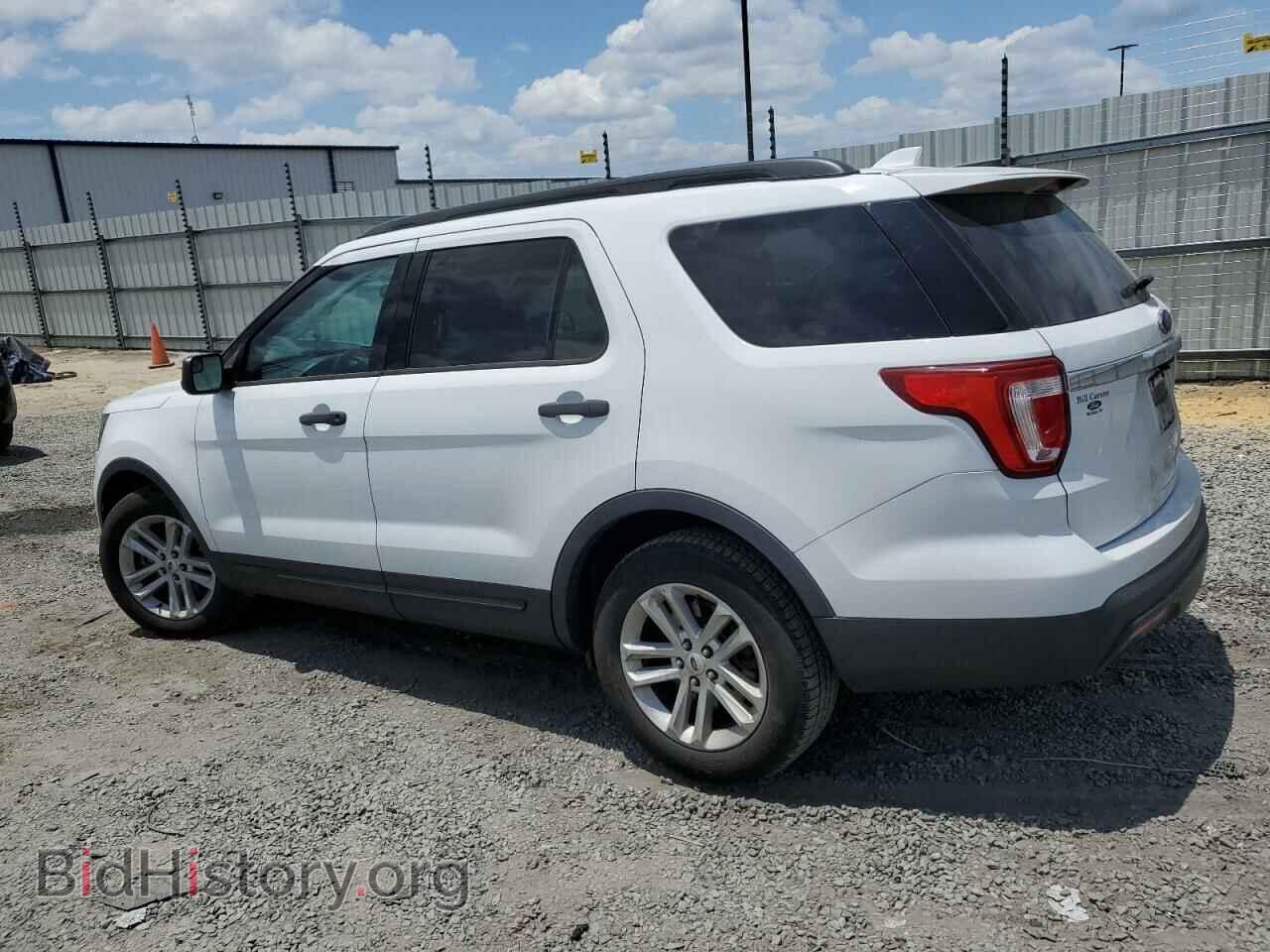 2016 FORD EXPLORER - VIN: 1FM5K7B81GGB08751 - Фото 2