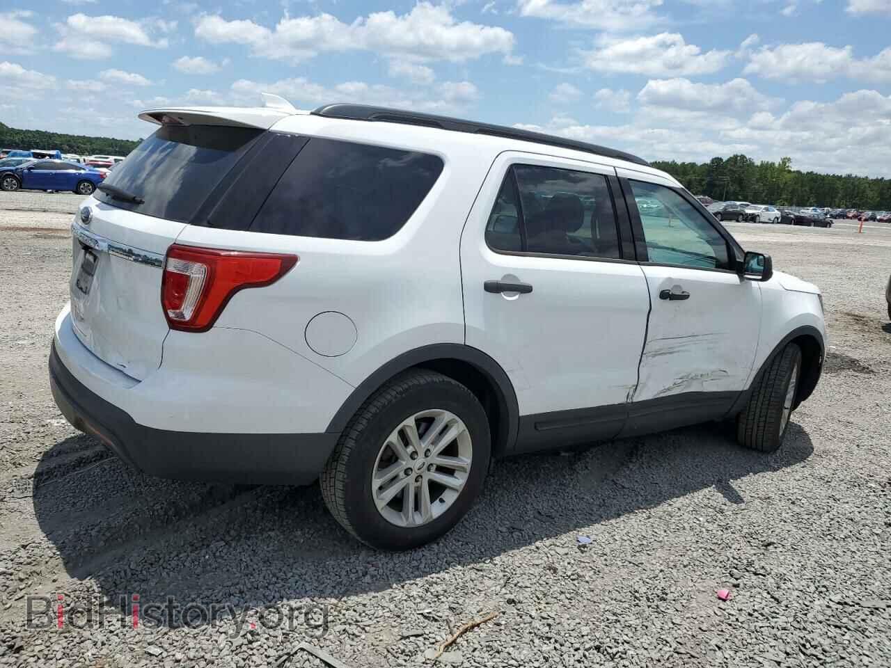 2016 FORD EXPLORER - VIN: 1FM5K7B81GGB08751 - Фото 3