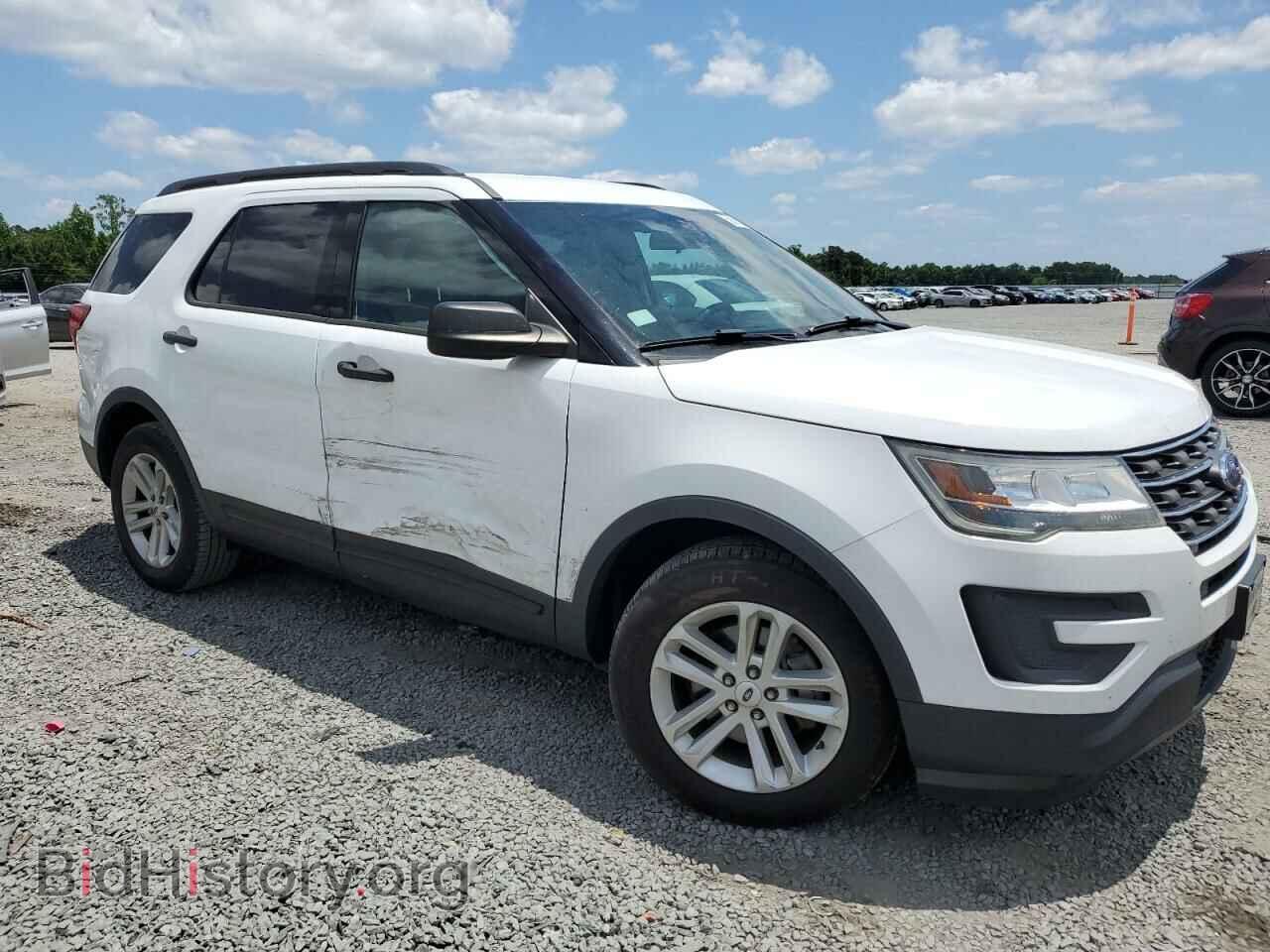 2016 FORD EXPLORER - VIN: 1FM5K7B81GGB08751 - Фото 4