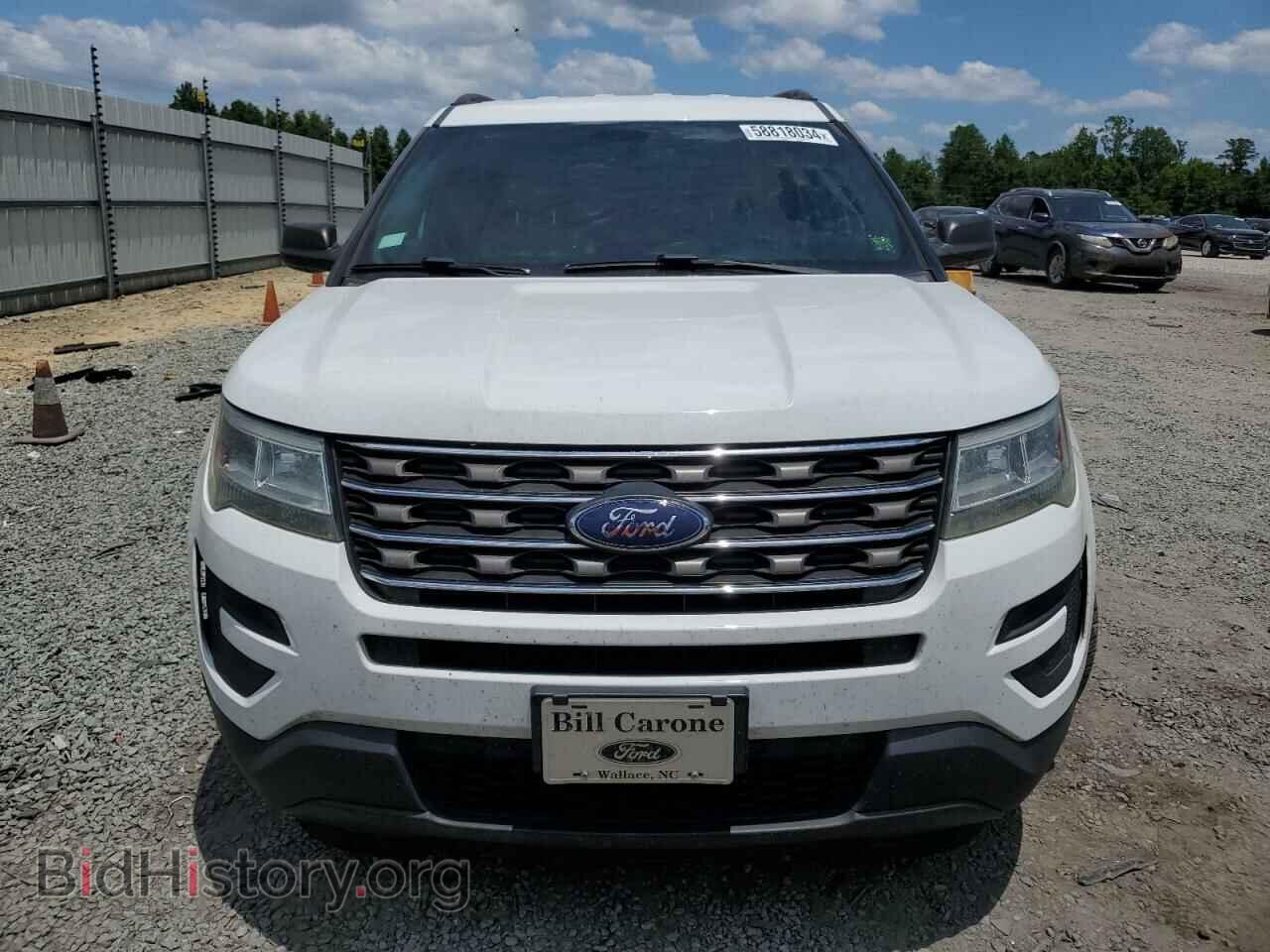 2016 FORD EXPLORER - VIN: 1FM5K7B81GGB08751 - Фото 5