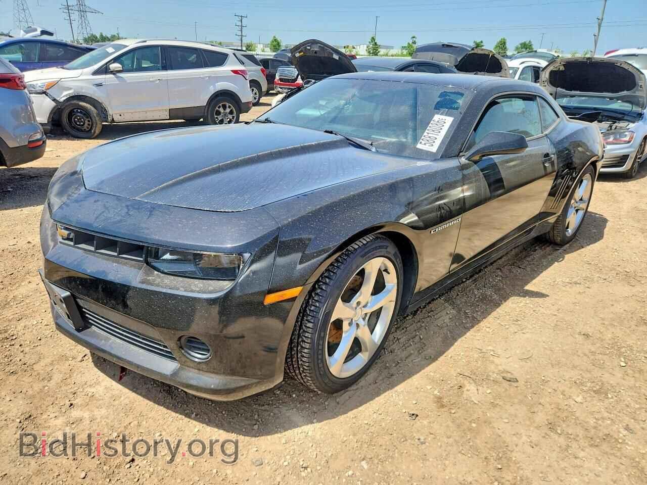 Photo 2G1FF1E39F9306431 - CHEVROLET CAMARO 2015