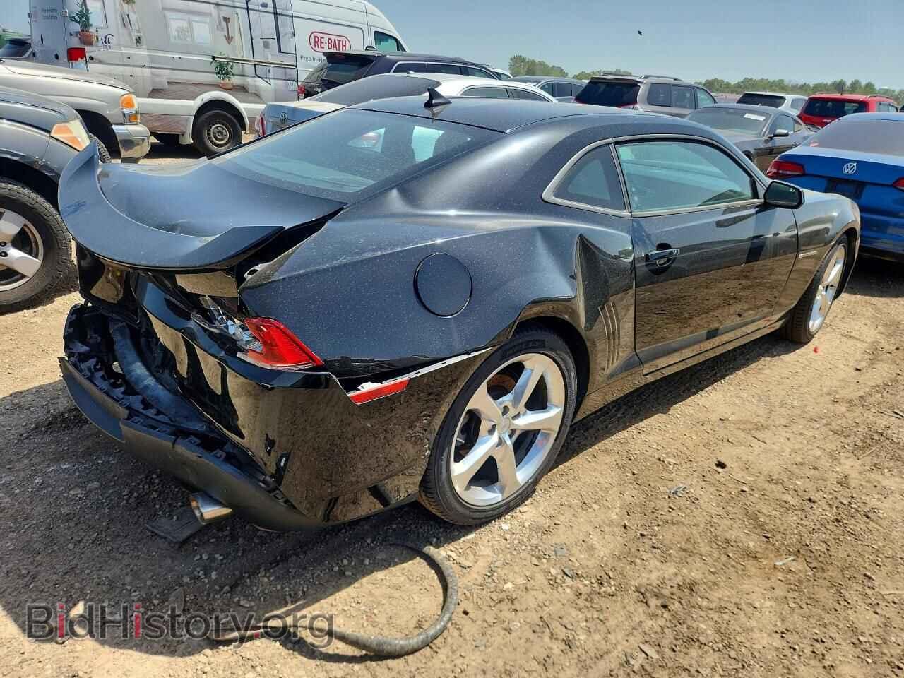 2015 CHEVROLET CAMARO - VIN: 2G1FF1E39F9306431 - Фото 3