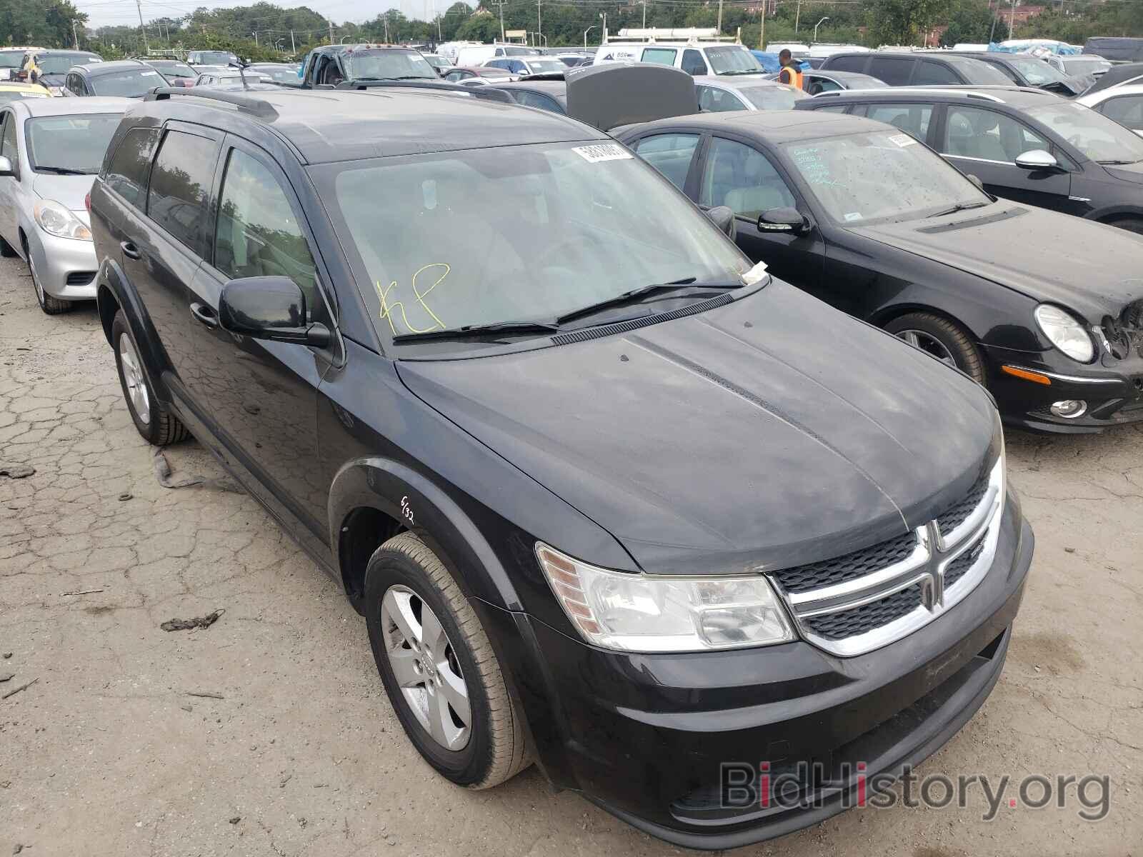 Photo 3D4PG1FG6BT514092 - DODGE JOURNEY 2011