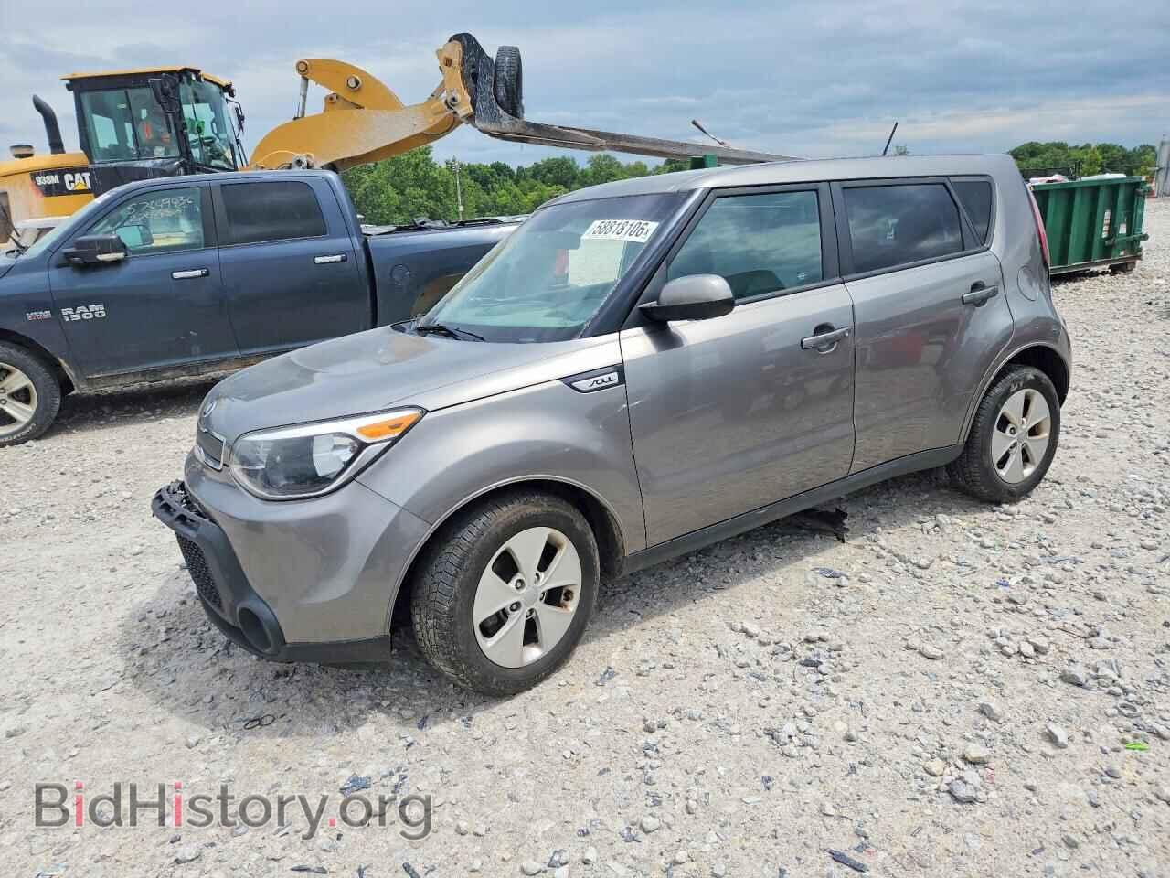 Фотография KNDJN2A24G7401084 - KIA SOUL 2016