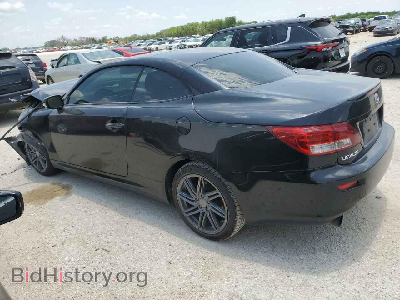 2010 LEXUS IS - VIN: JTHFF2C22A2508508 - Фото 2