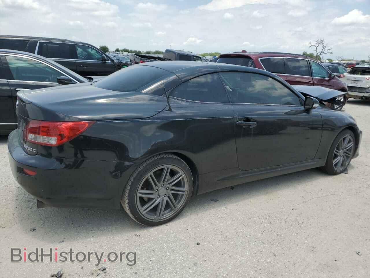 2010 LEXUS IS - VIN: JTHFF2C22A2508508 - Фото 3