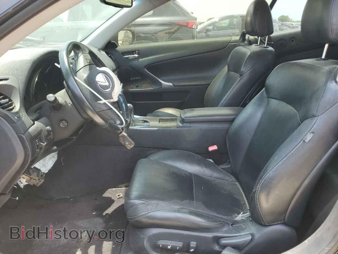 2010 LEXUS IS - VIN: JTHFF2C22A2508508 - Фото 7
