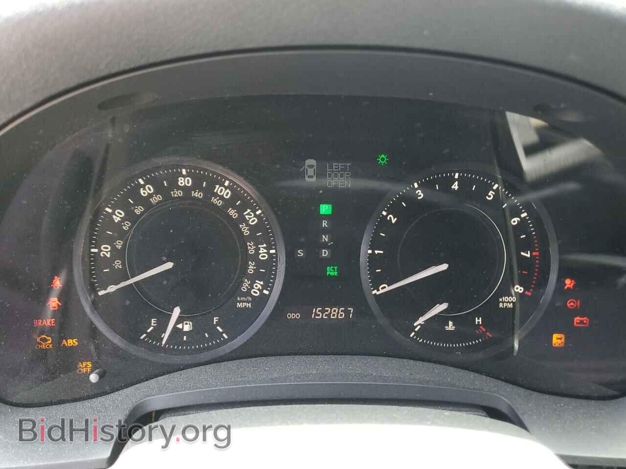 2010 LEXUS IS - VIN: JTHFF2C22A2508508 - Фото 9