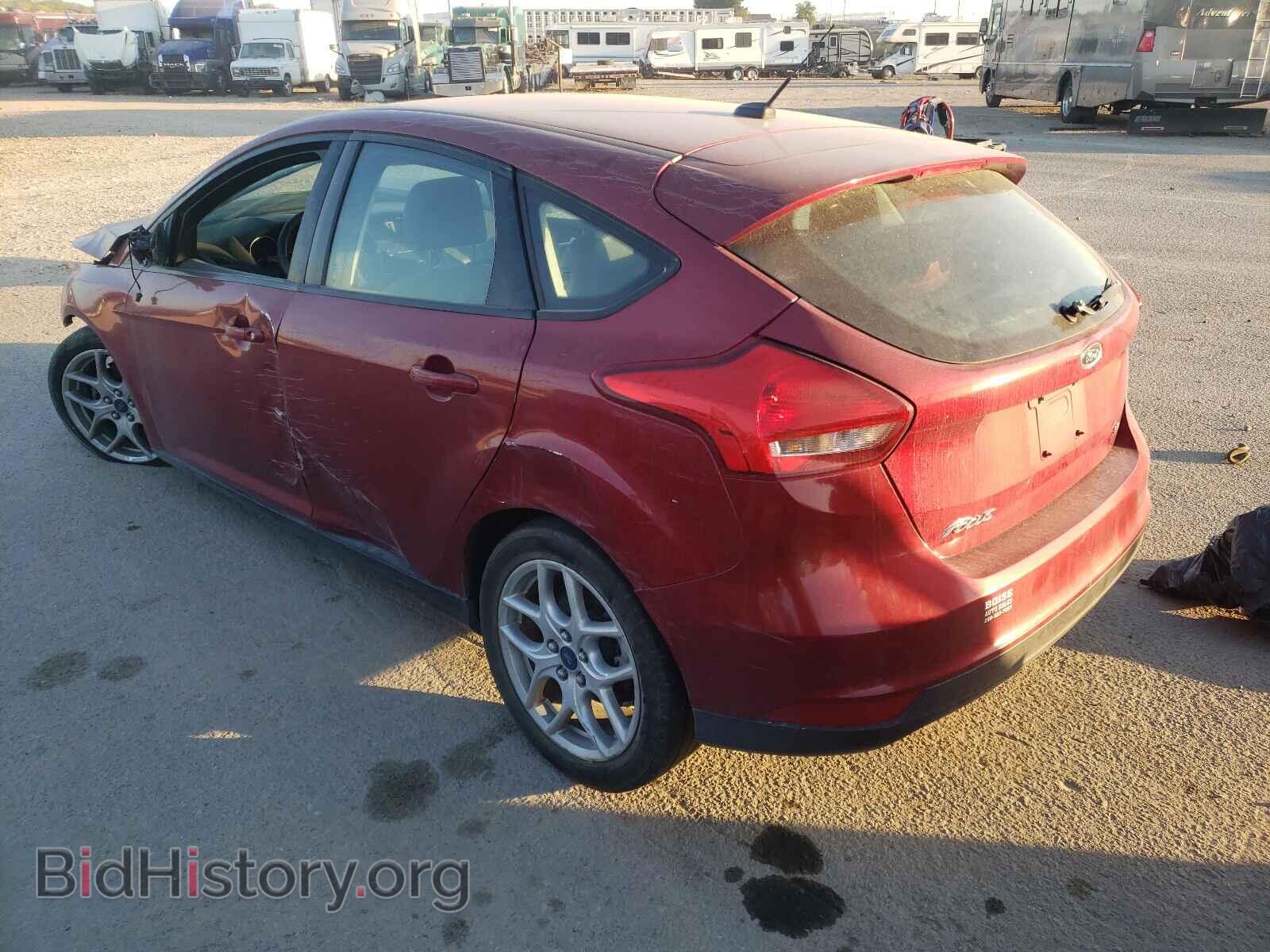 2015 FORD FOCUS - VIN: 1FADP3K23FL326286 - Фото 3