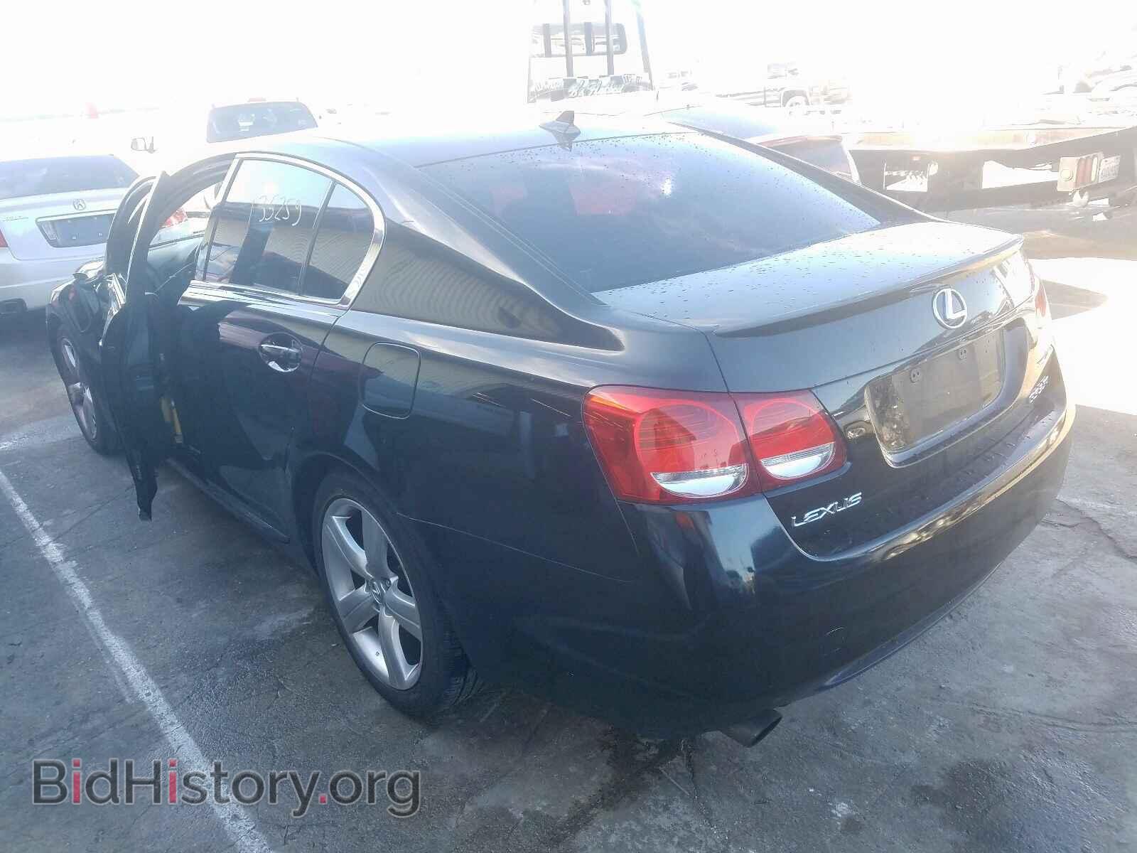 2007 LEXUS GS350 - VIN: JTHBE96S070025559 - Фото 3