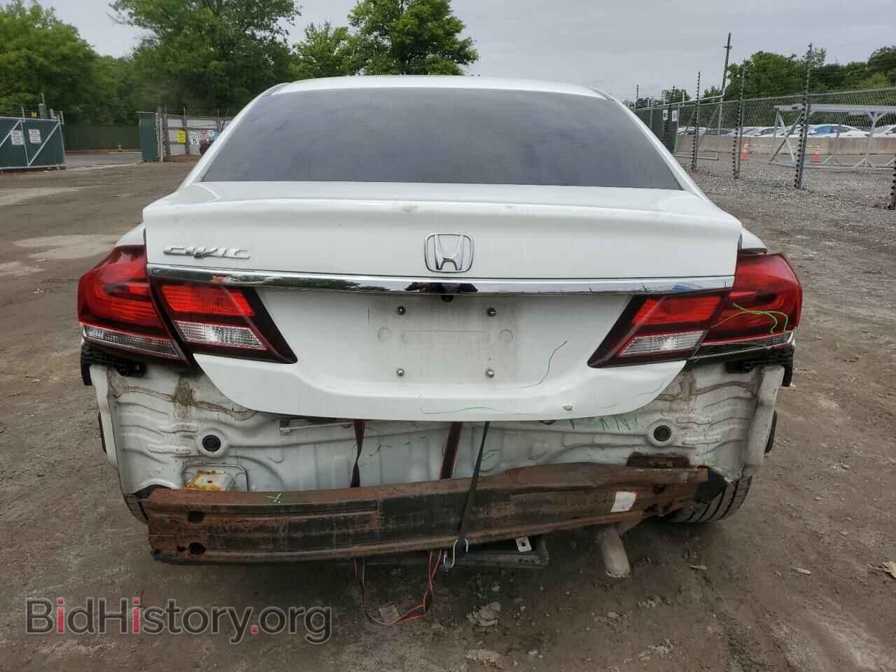 2013 HONDA CIVIC - VIN: 19XFB2F88DE201347 - Фото 6
