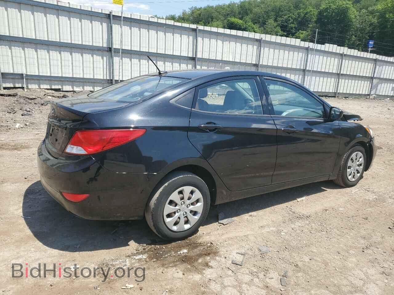 2017 HYUNDAI ACCENT - VIN: KMHCT4AE3HU363513 - Фото 3