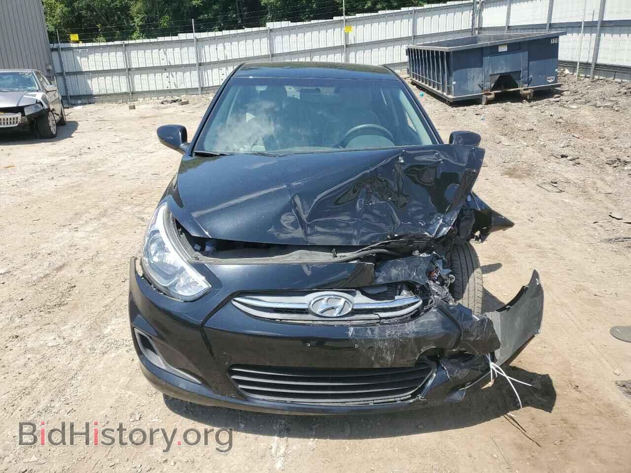 2017 HYUNDAI ACCENT - VIN: KMHCT4AE3HU363513 - Фото 5