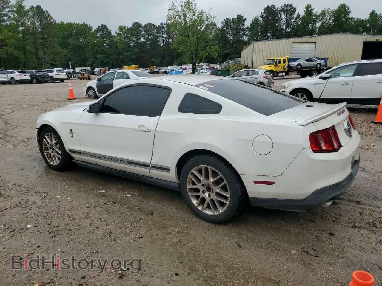 2012 FORD ALL Models - VIN: 1ZVBP8AM9C5226403 - Фото 2