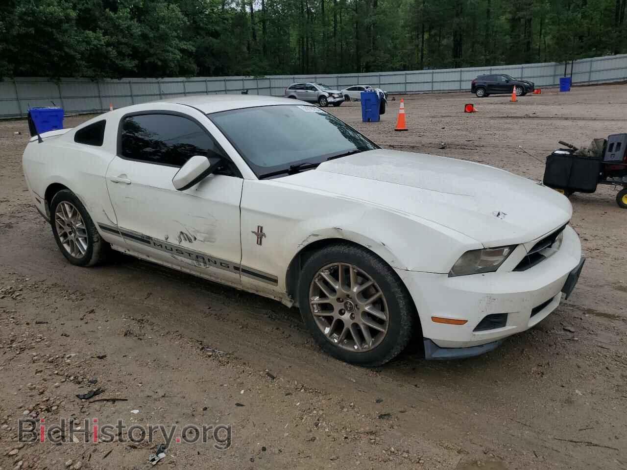 2012 FORD ALL Models - VIN: 1ZVBP8AM9C5226403 - Фото 4