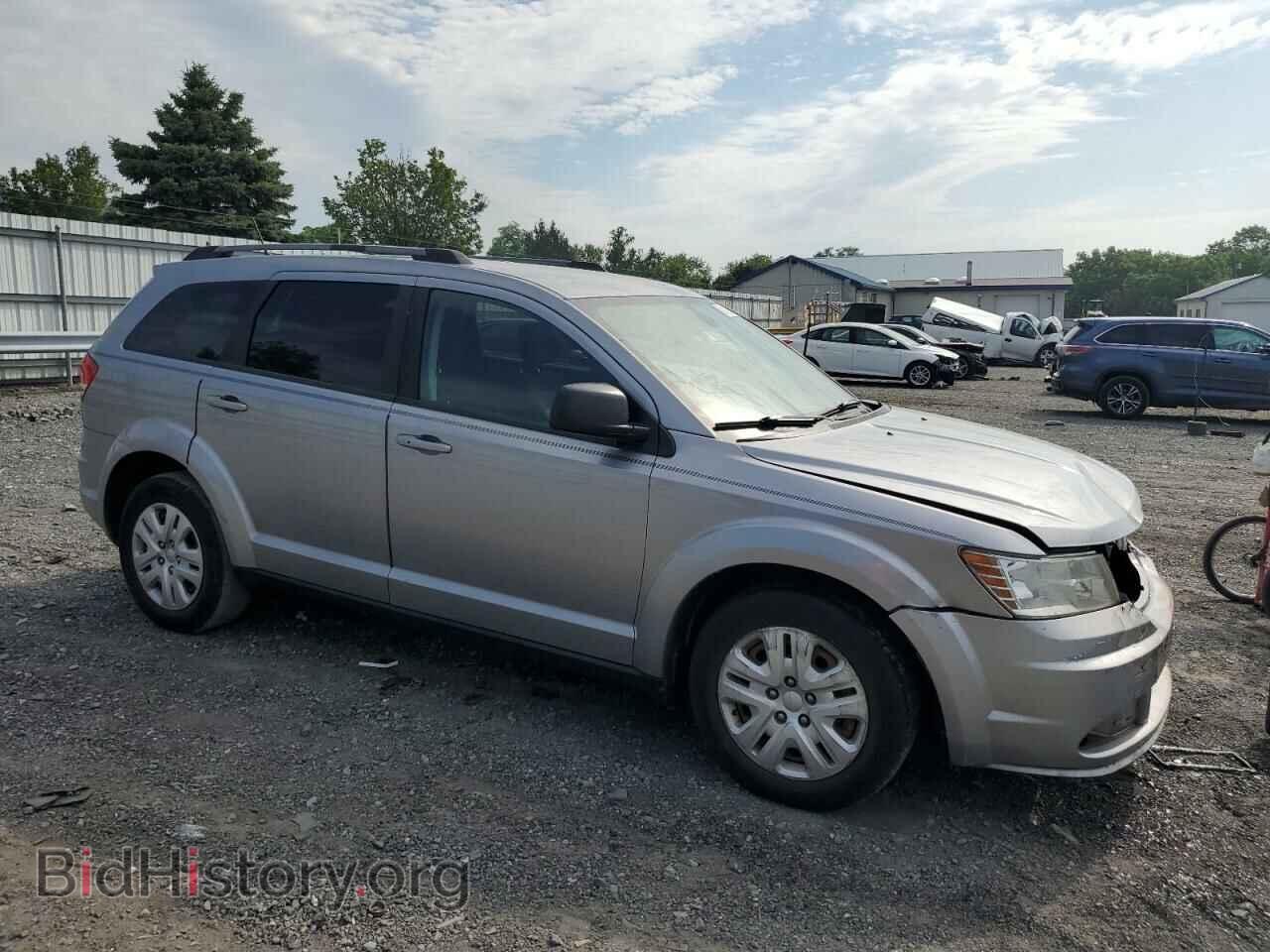 2018 DODGE JOURNEY - VIN: 3C4PDCAB2JT444473 - Фото 4