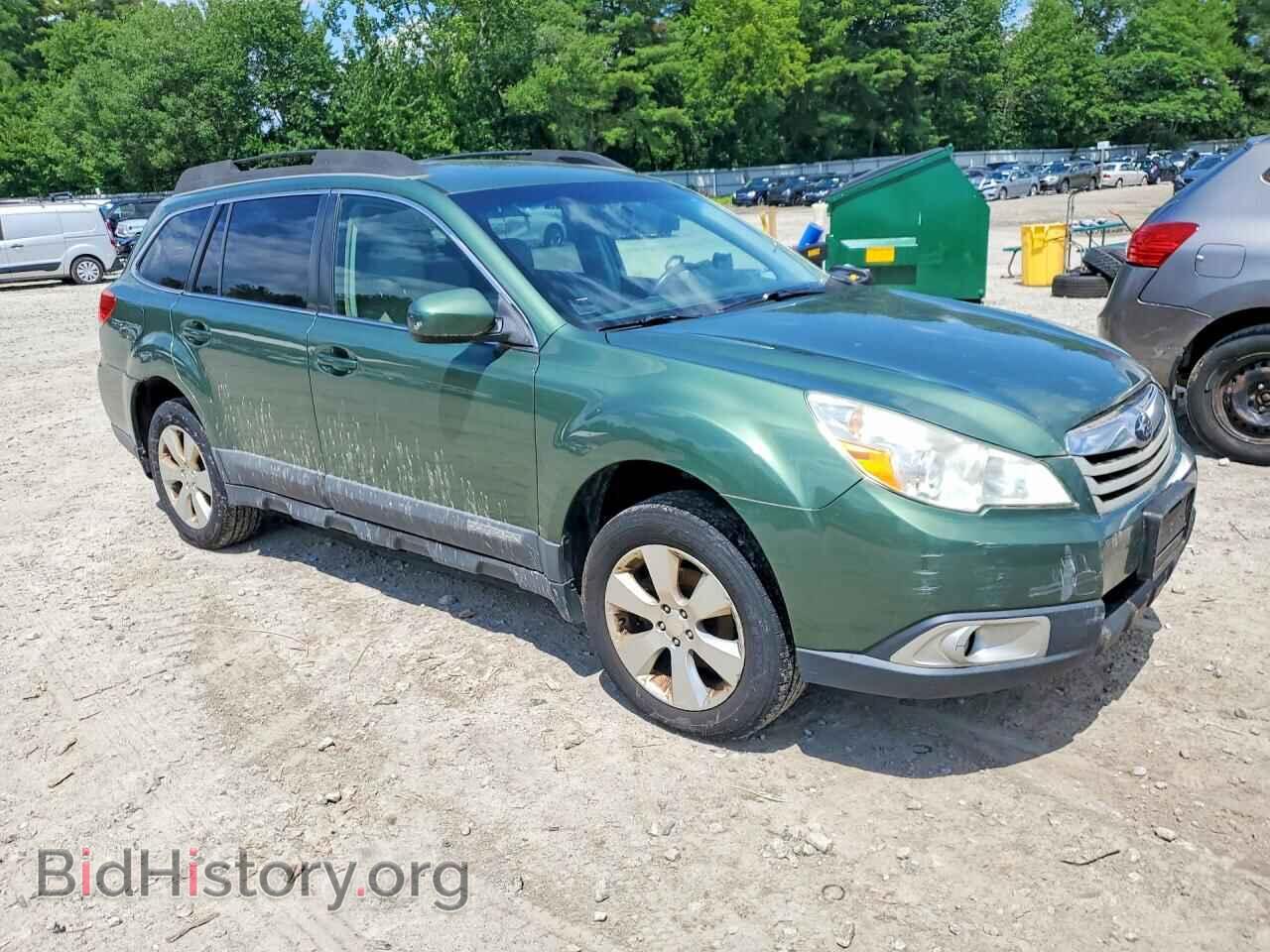 2011 SUBARU OUTBACK - VIN: 4S4BRBKC6B3347752 - Фото 4