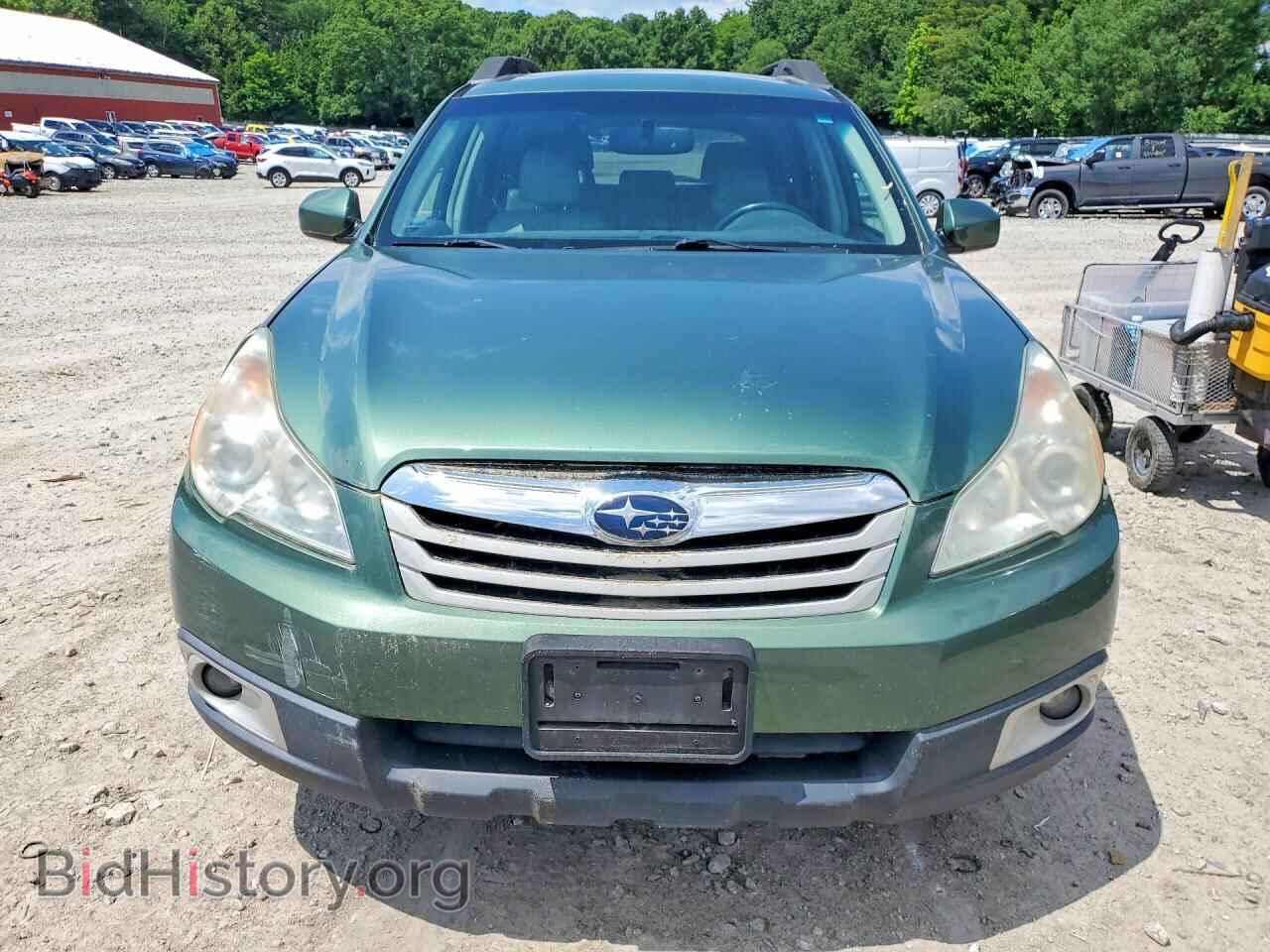 2011 SUBARU OUTBACK - VIN: 4S4BRBKC6B3347752 - Фото 5
