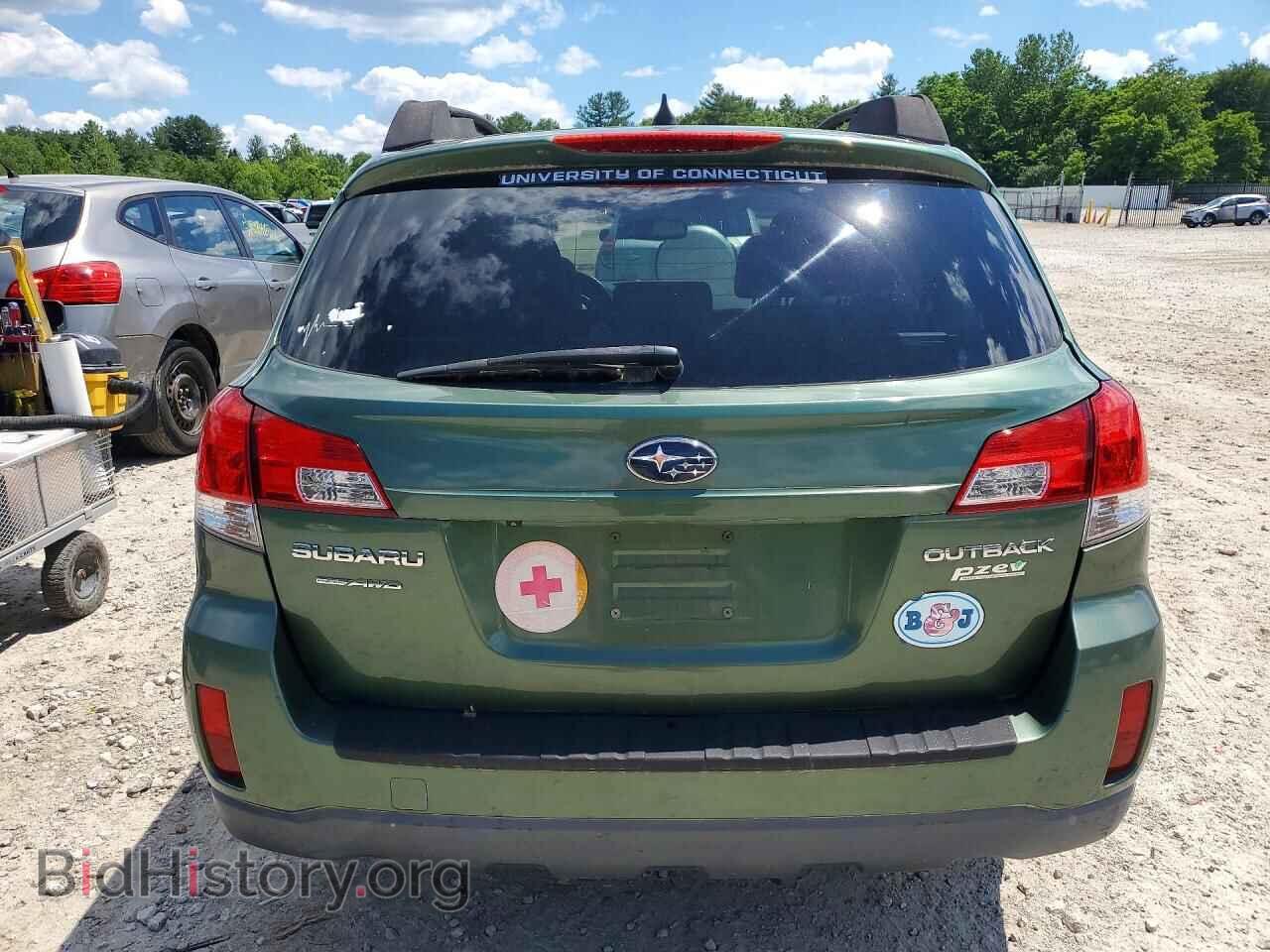 2011 SUBARU OUTBACK - VIN: 4S4BRBKC6B3347752 - Фото 6
